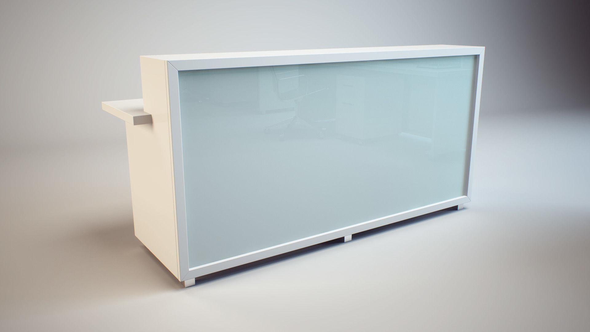 Фото Стійка reception. Модель 10