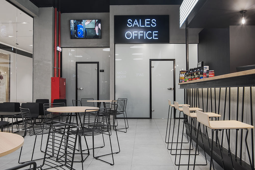 Фото Суцільноскляні двері