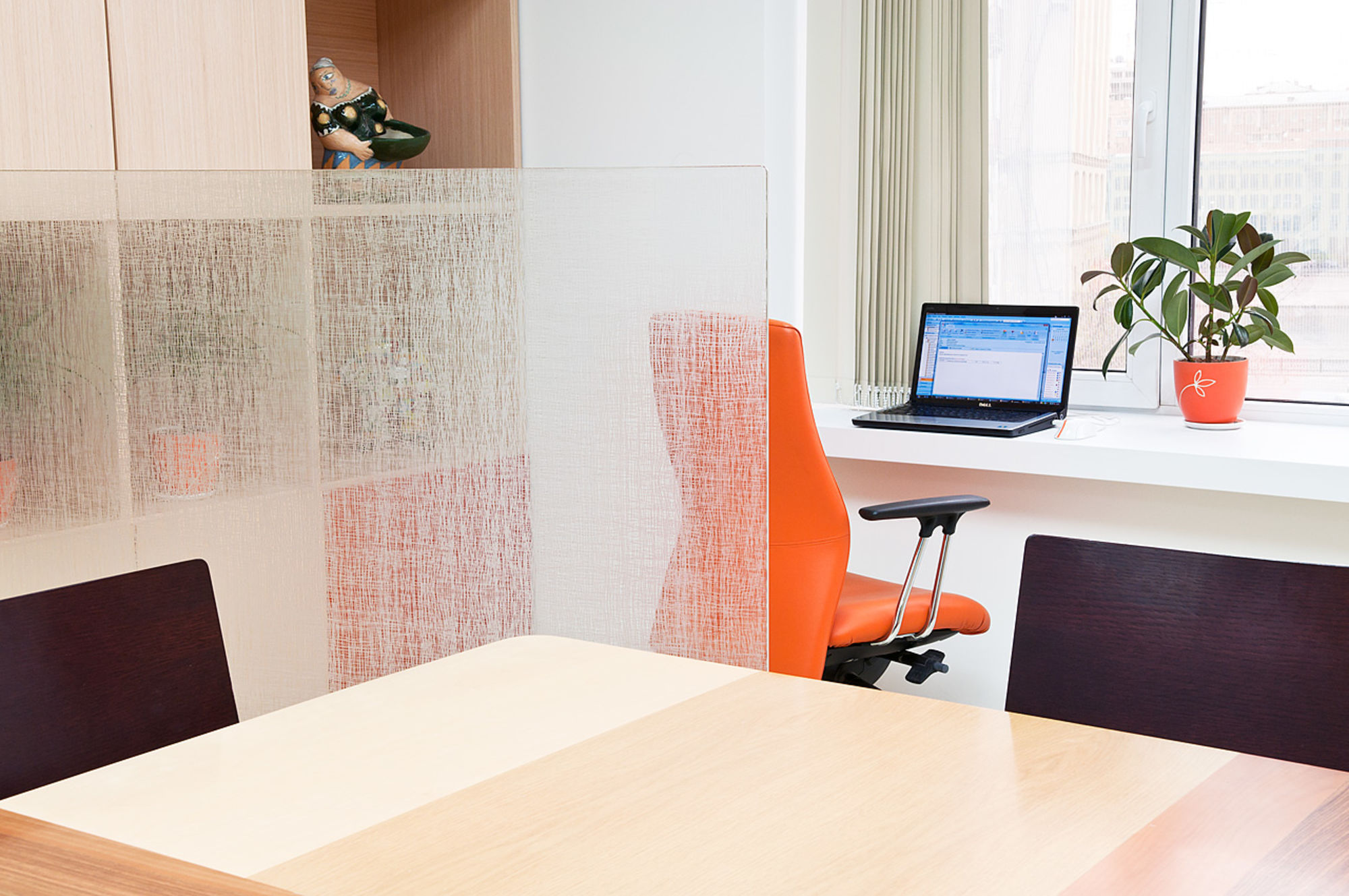 Фото Мобільні склянні перегородки NAYADA-ICE