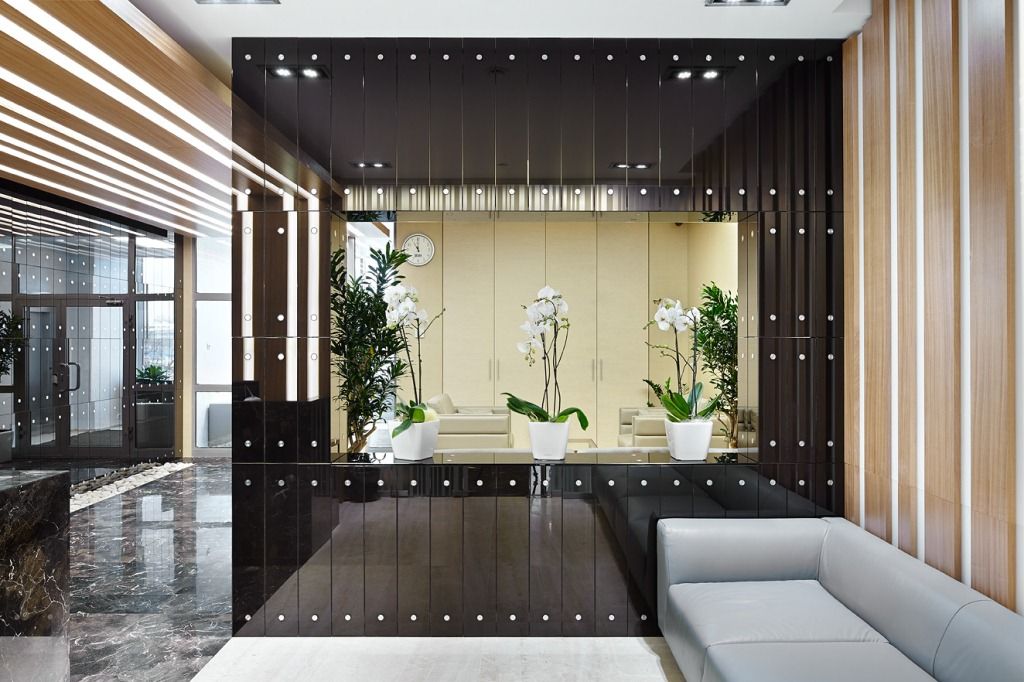 Фото Облицювання склом