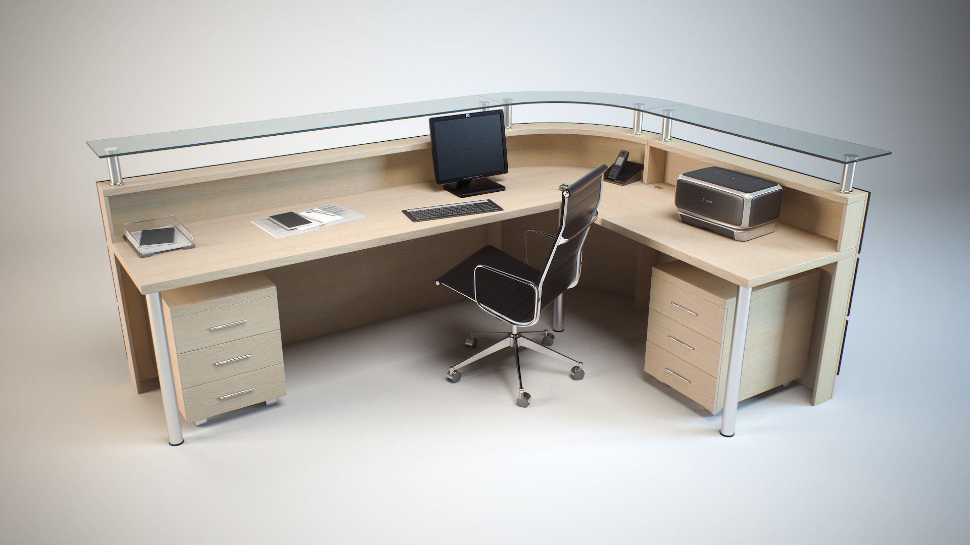 Фото Стійка reception. Модель 11