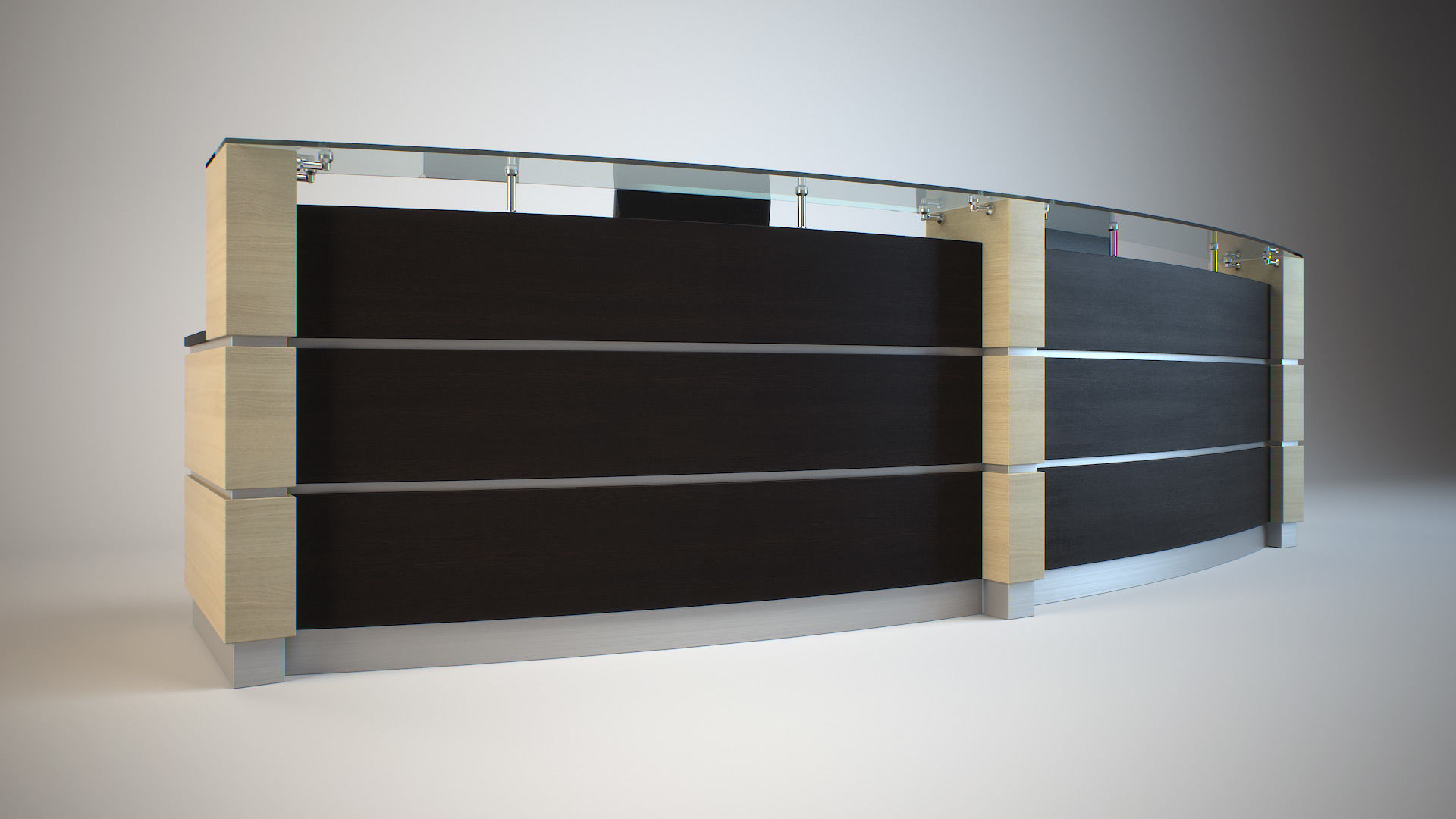 Фото Стійка reception. Модель 12