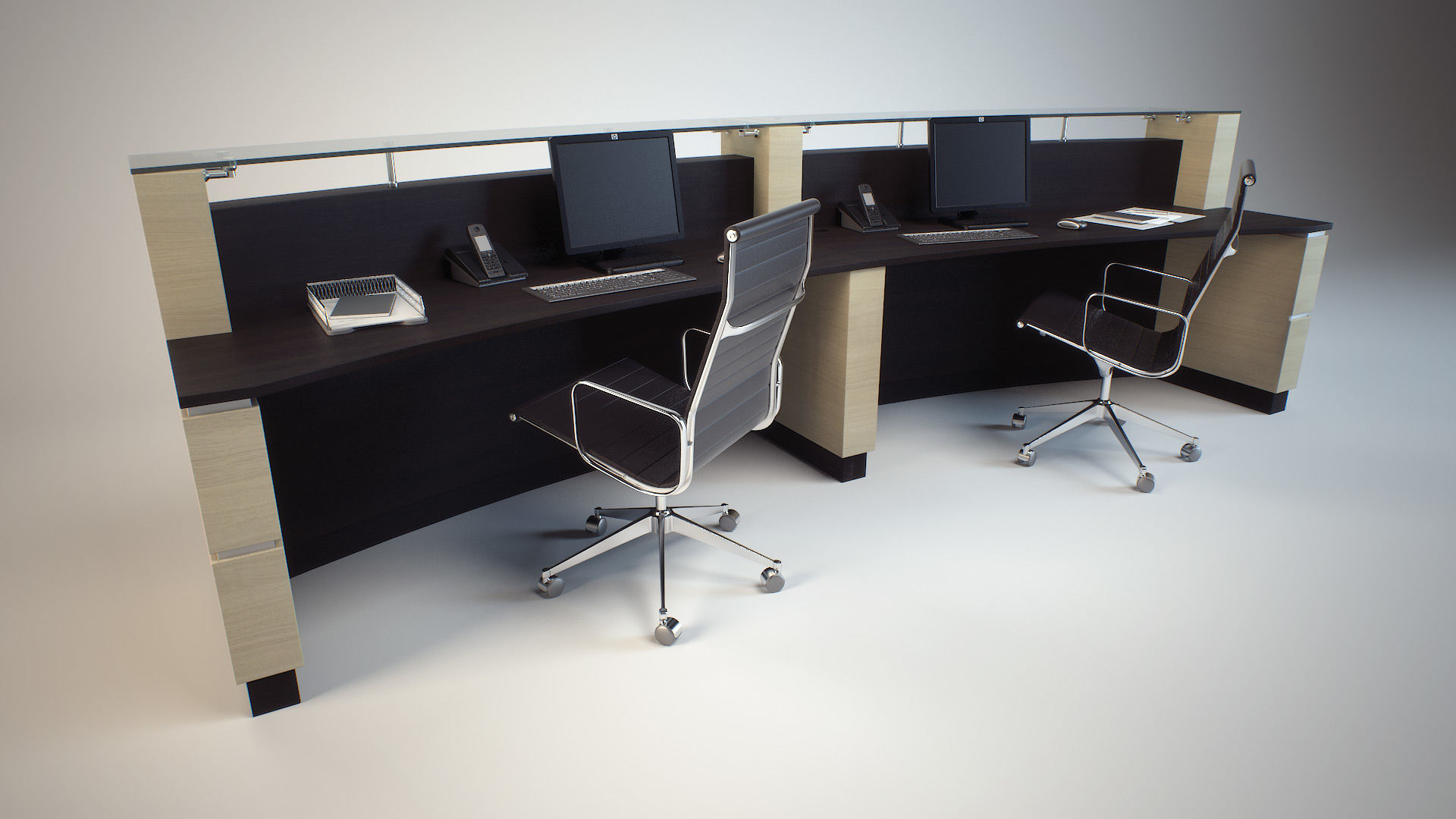 Фото Стійка reception. Модель 12