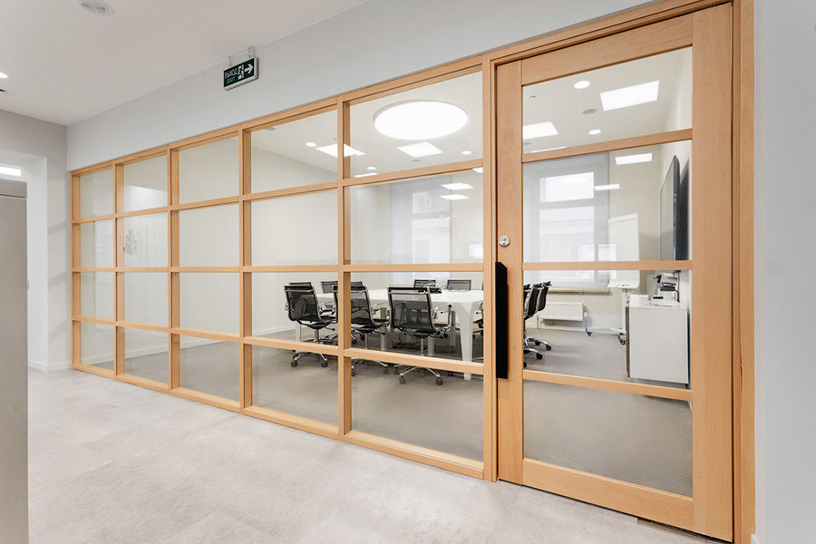 Фото Шпоновані двері Regina