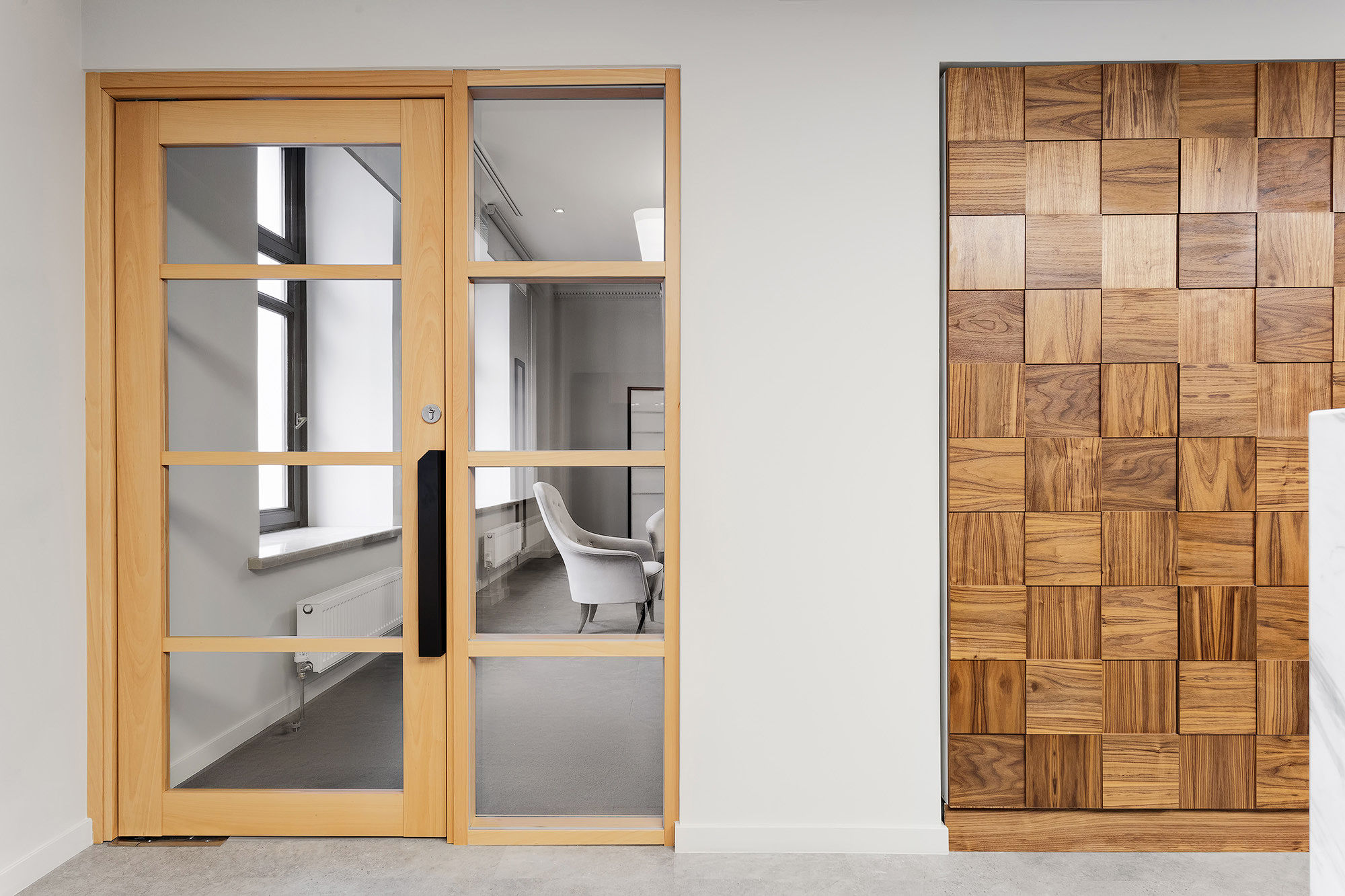 Фото Шпоновані двері Regina