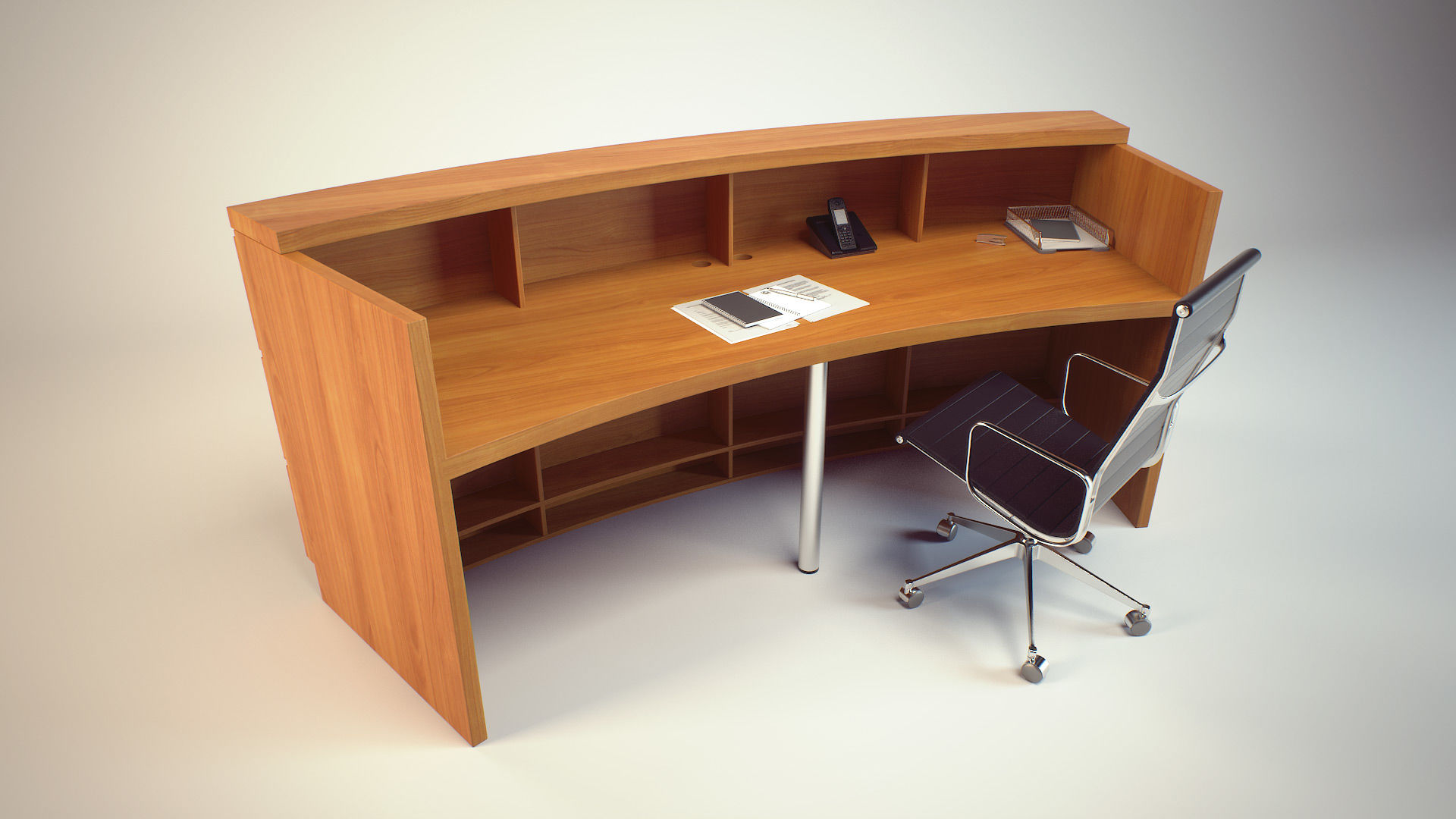 Фото Стійка reception. Модель 13