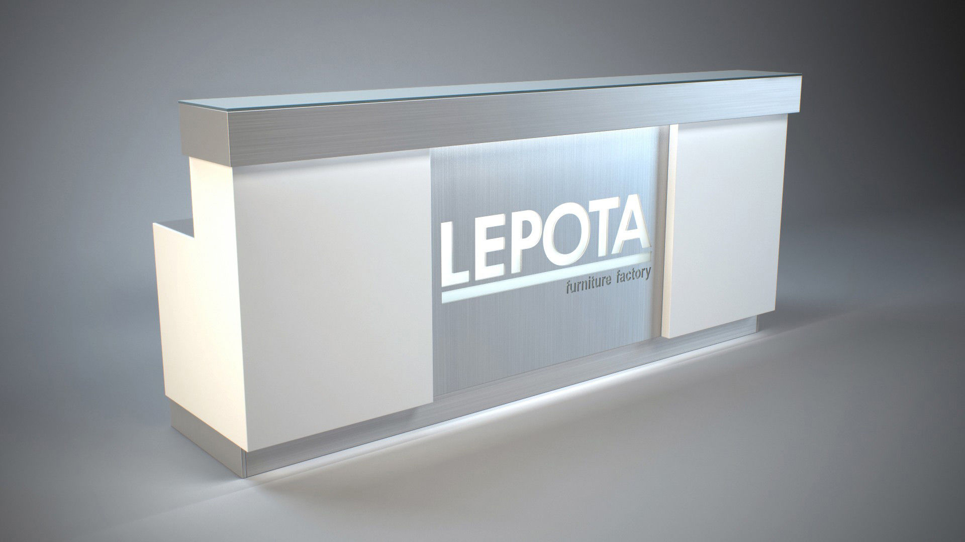 Фото Стійка reception. Модель 2