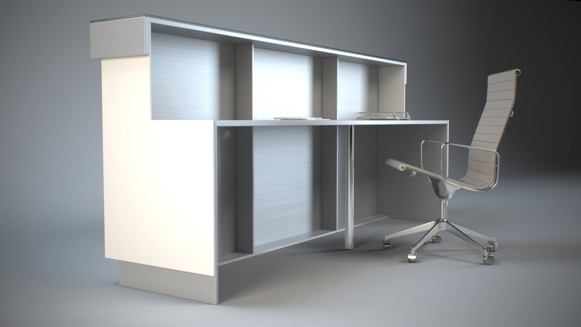 Фото Стійка reception. Модель 2