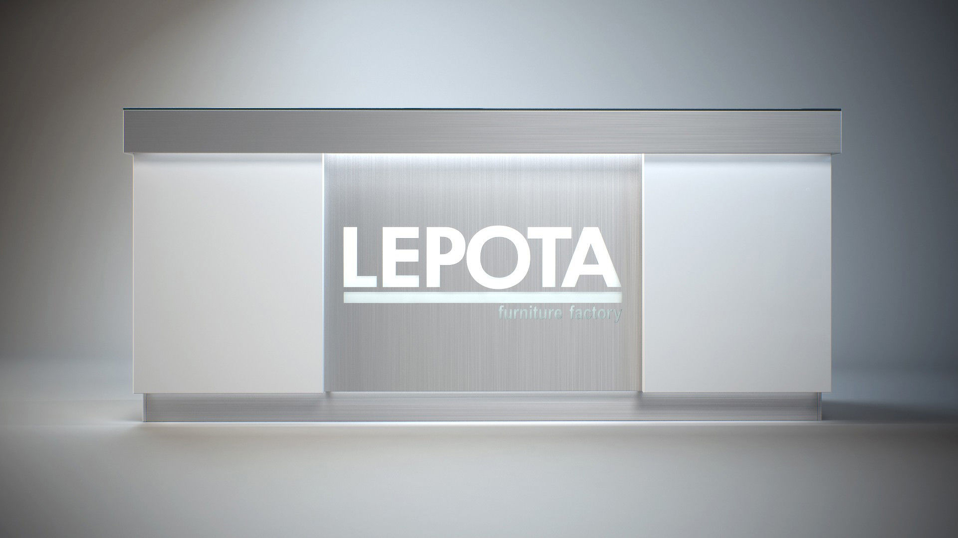 Фото Стійка reception. Модель 2