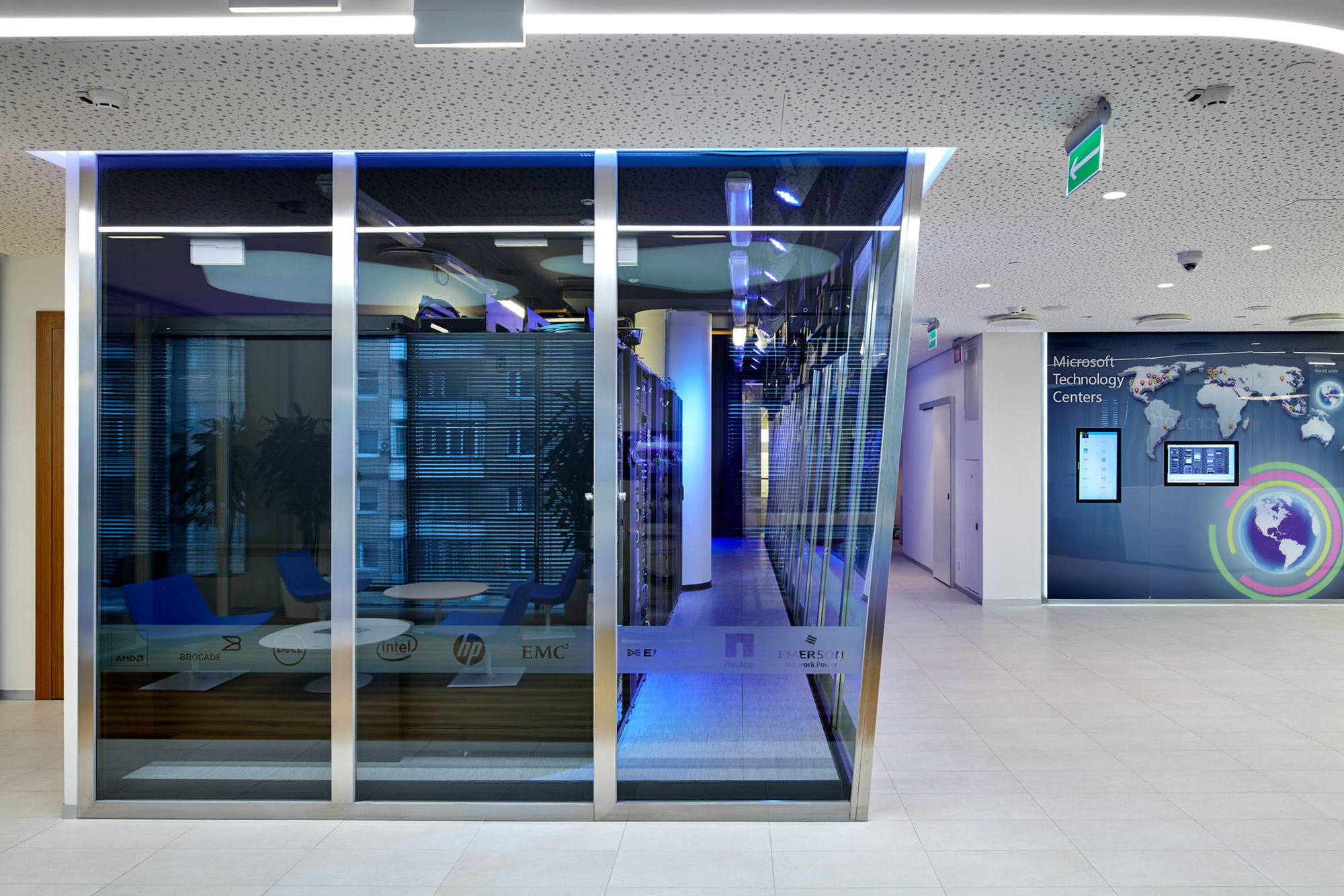 Фото Протипожежні перегородки 1 типу NAYADA-Fireproof EIW-60