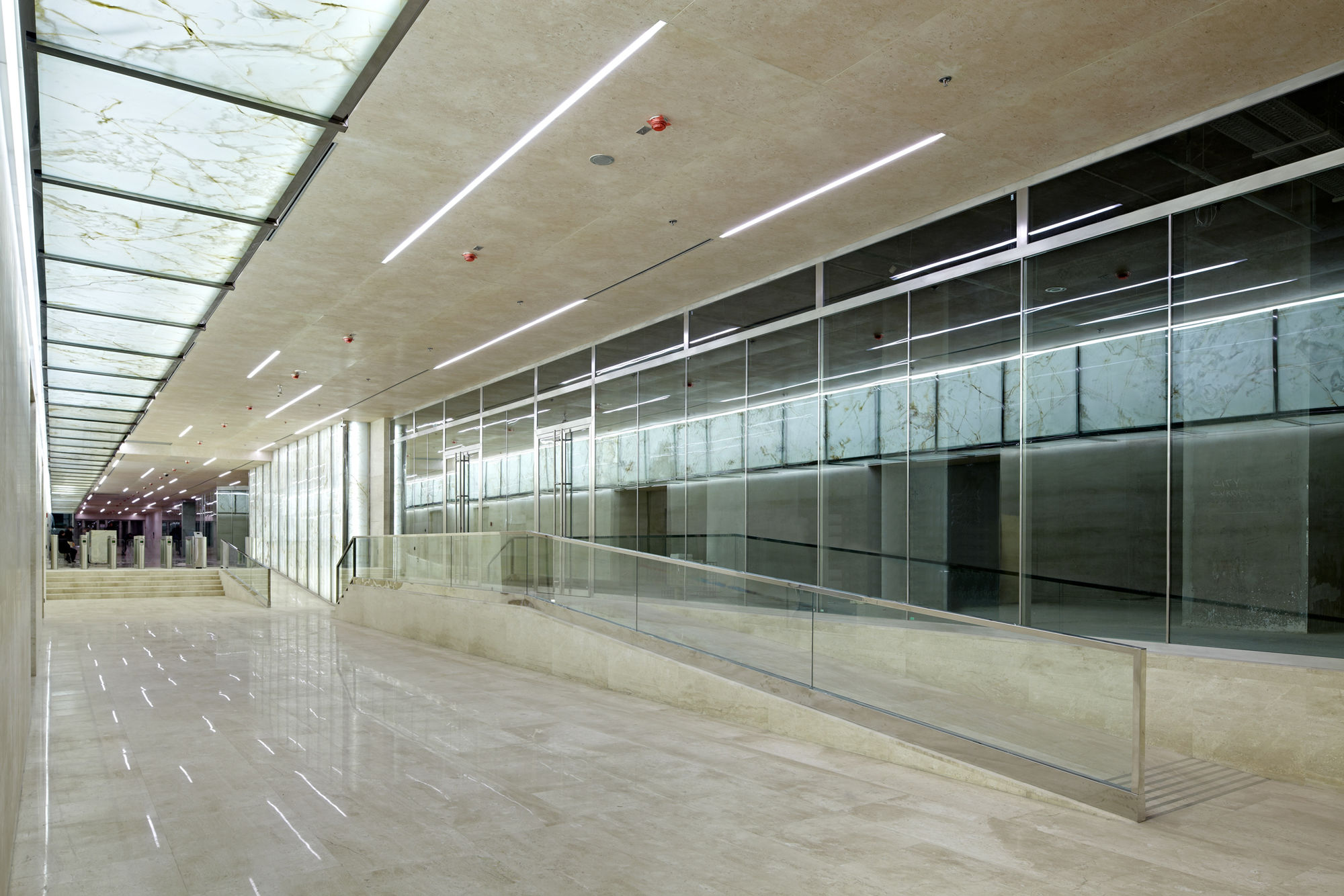 Фото Протипожежні перегородки 1 типу NAYADA-Fireproof EIW-60