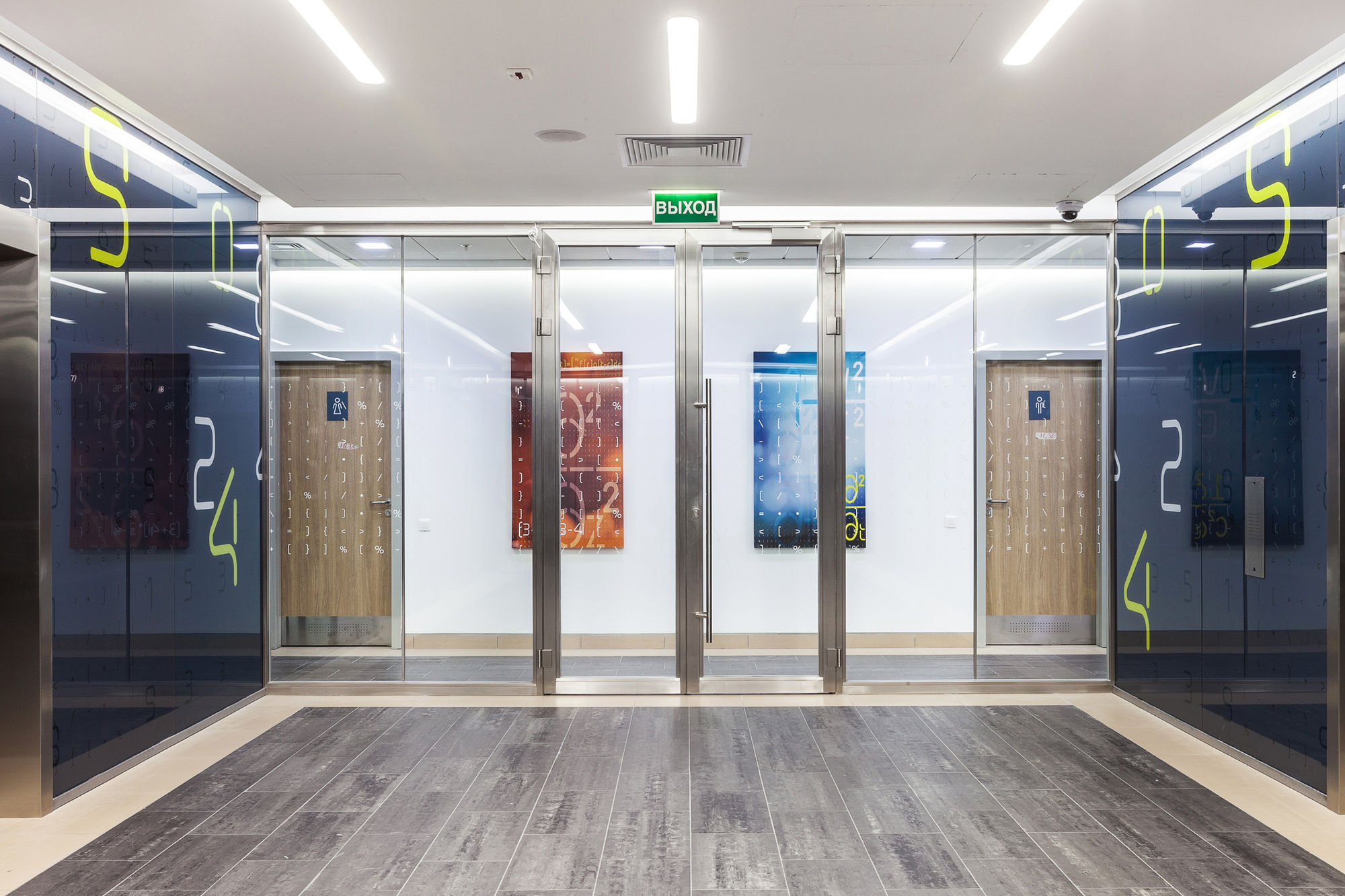 Фото Протипожежні перегородки 1 типу NAYADA-Fireproof EIW-60