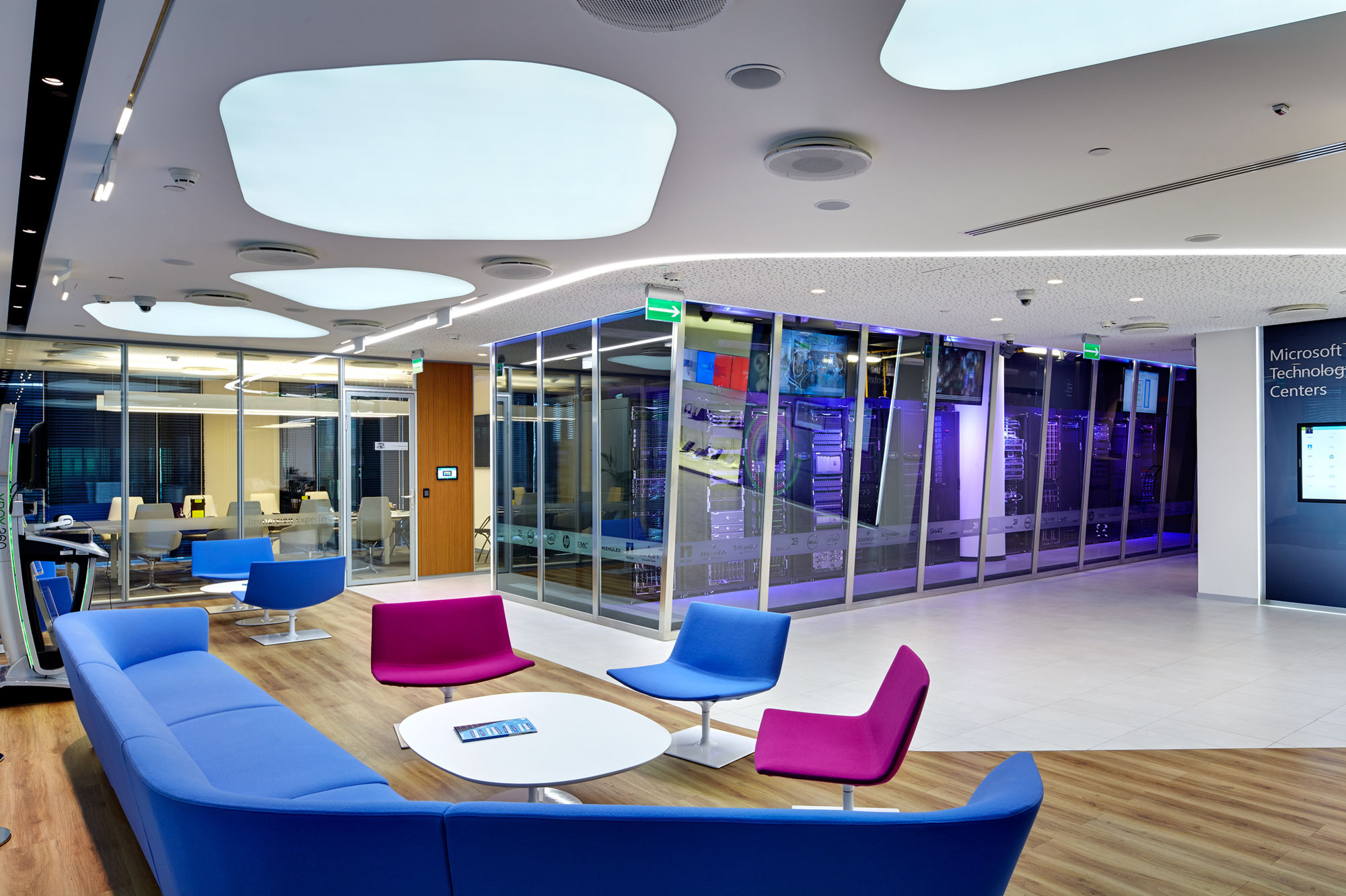 Фото Протипожежні перегородки 1 типу NAYADA-Fireproof EIW-60