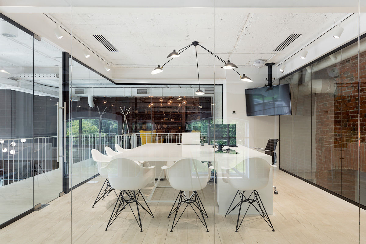 Фото Суцільноскляні перегородки NAYADA-Crystal