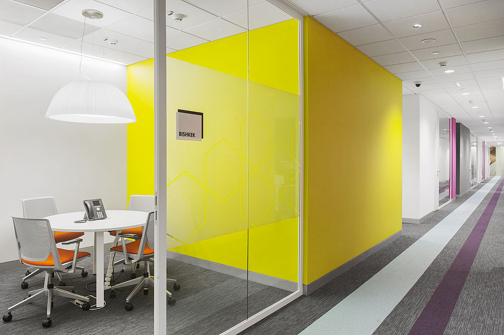 Фото Суцільноскляні перегородки NAYADA-Crystal