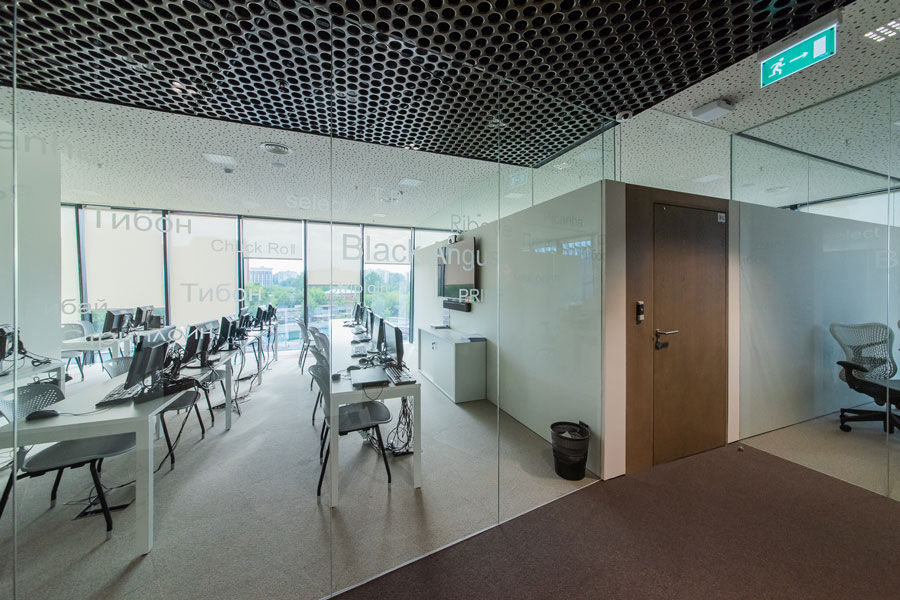 Фото Суцільноскляні перегородки NAYADA-Crystal