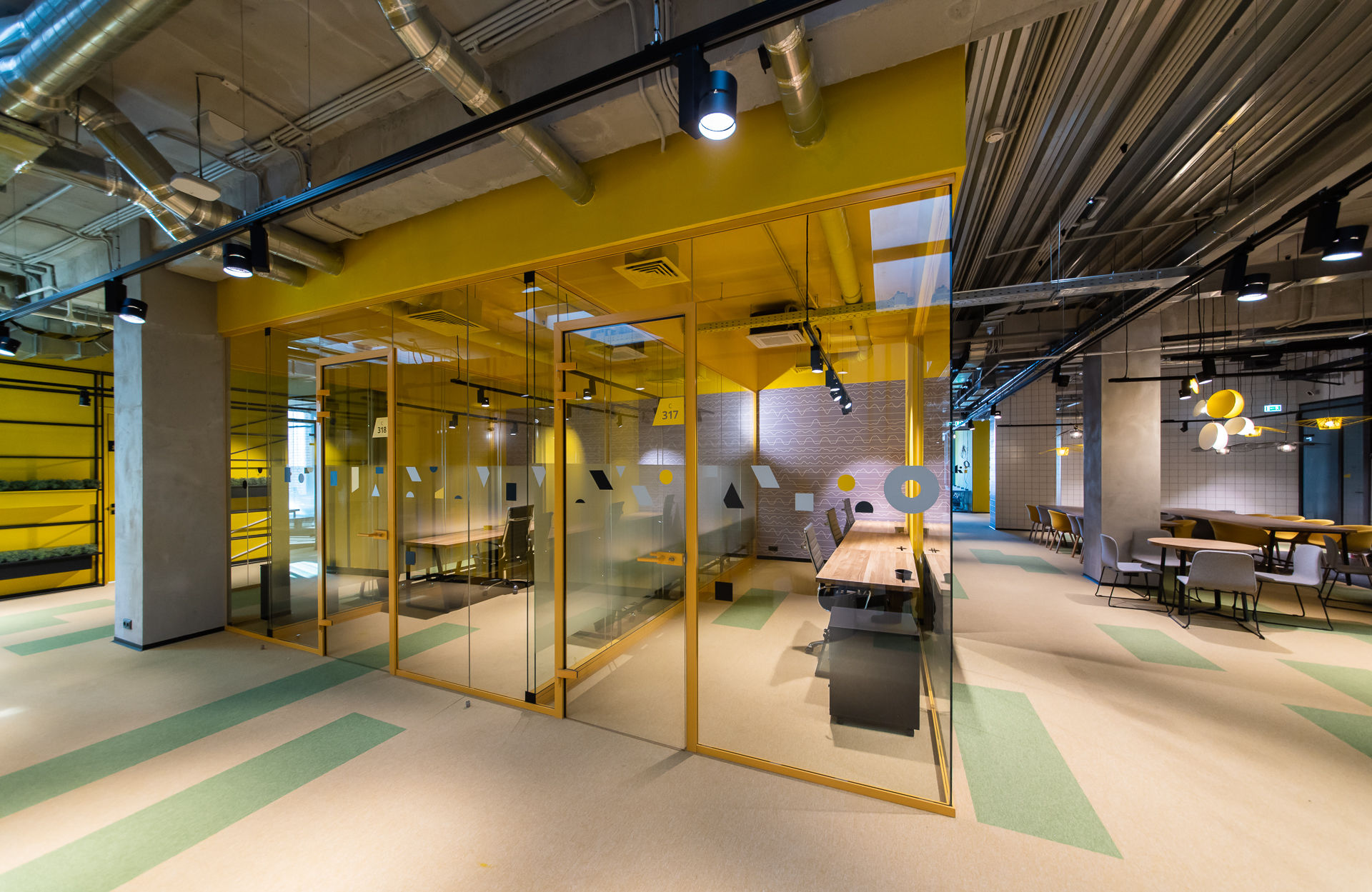 Фото Суцільноскляні перегородки NAYADA-Crystal