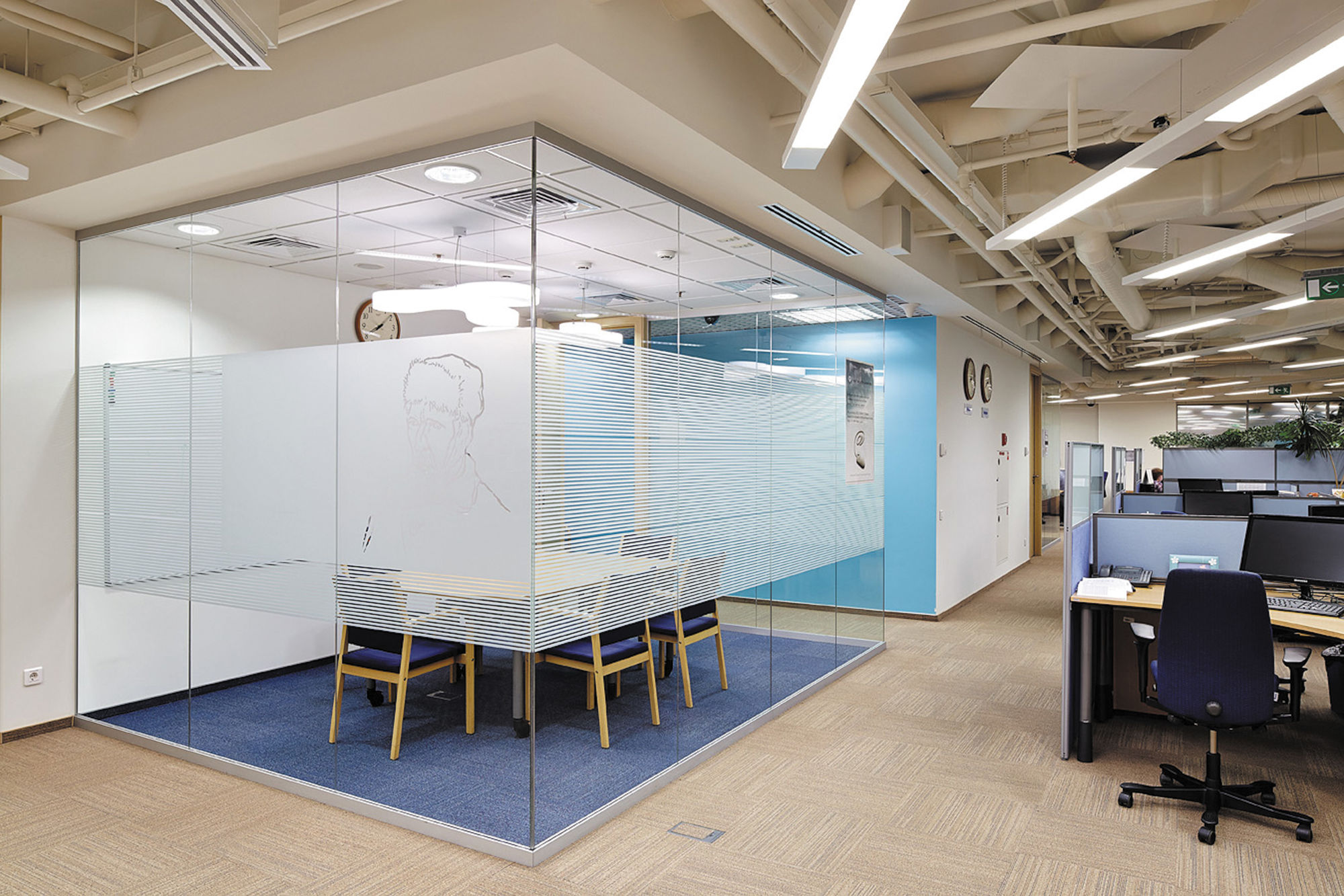 Фото Суцільноскляні перегородки NAYADA-Crystal