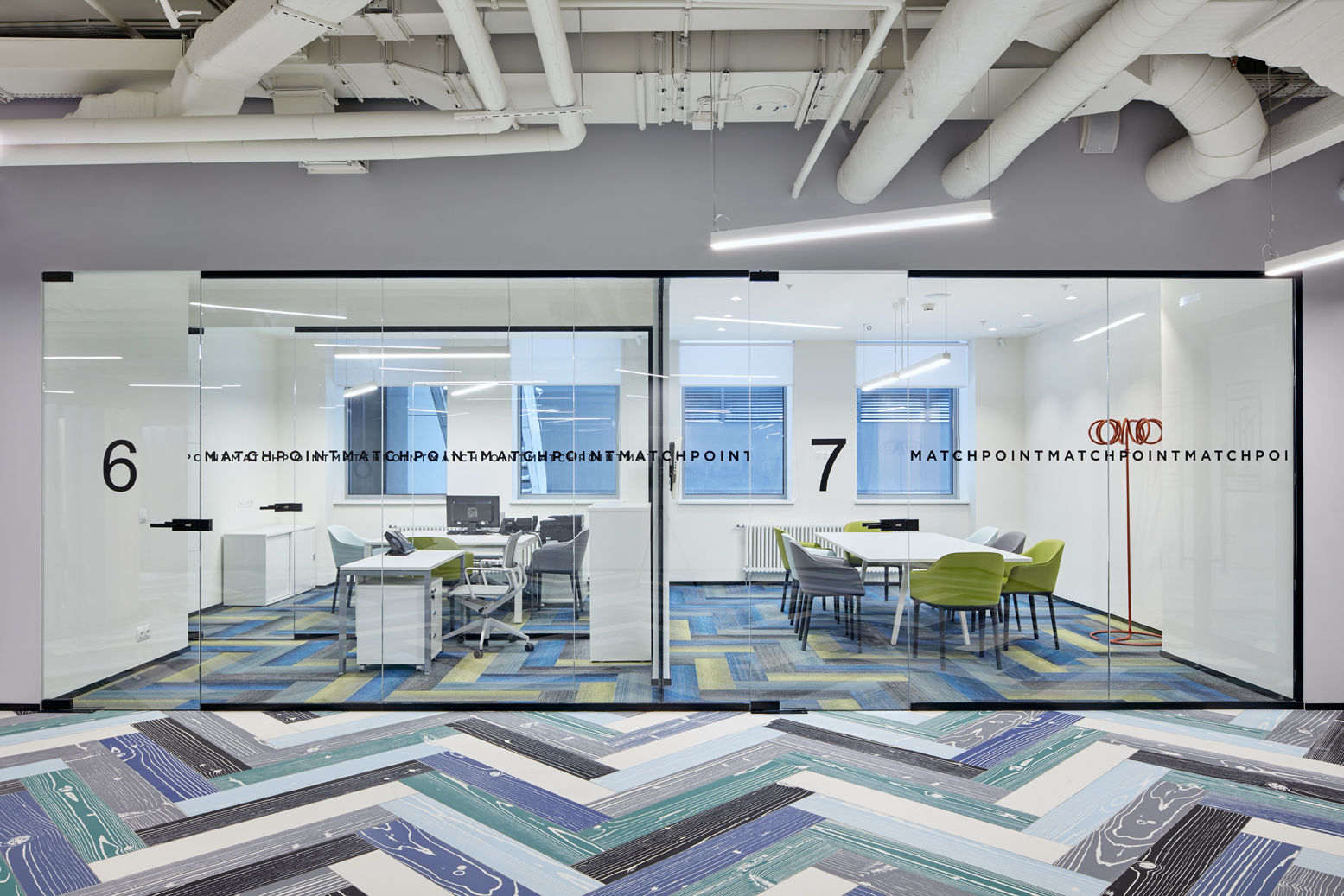 Фото Суцільноскляні перегородки NAYADA-Crystal