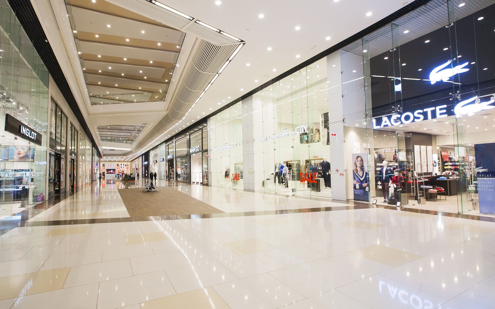 Фото Суцільноскляні перегородки NAYADA-Crystal