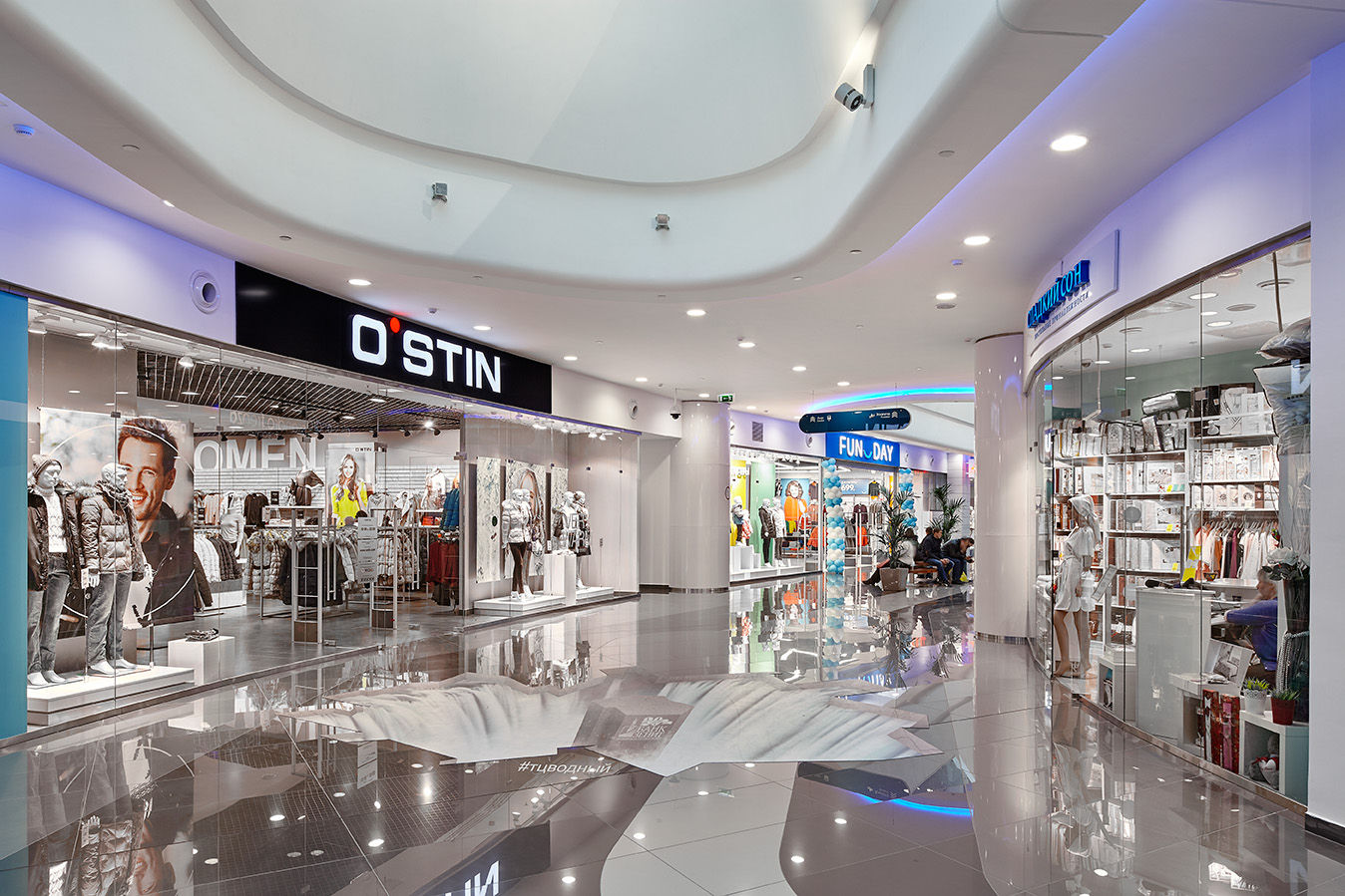 Фото Суцільноскляні перегородки NAYADA-Crystal