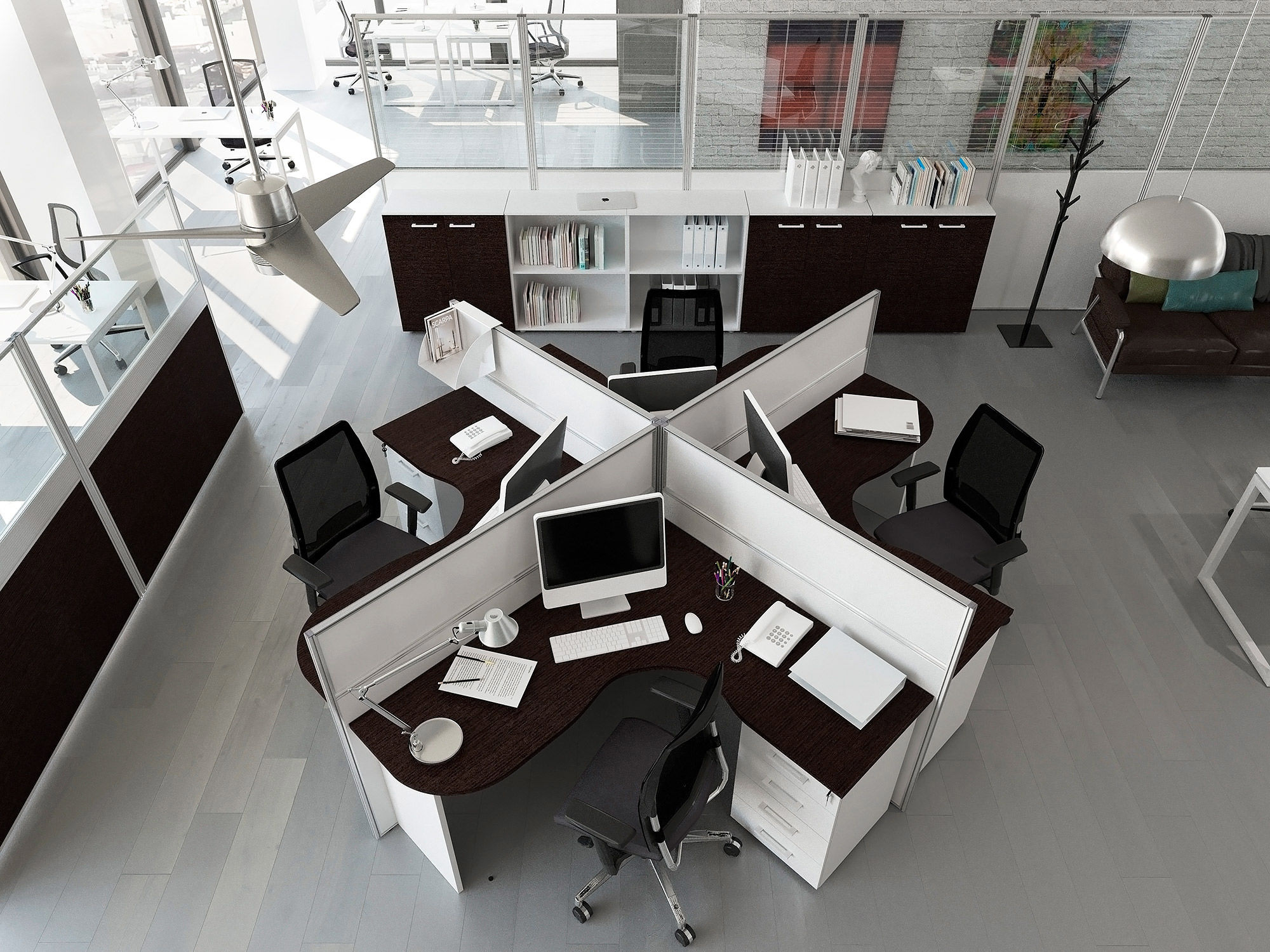 Фото Системи мобільних  перегородок NAYADA-UNO