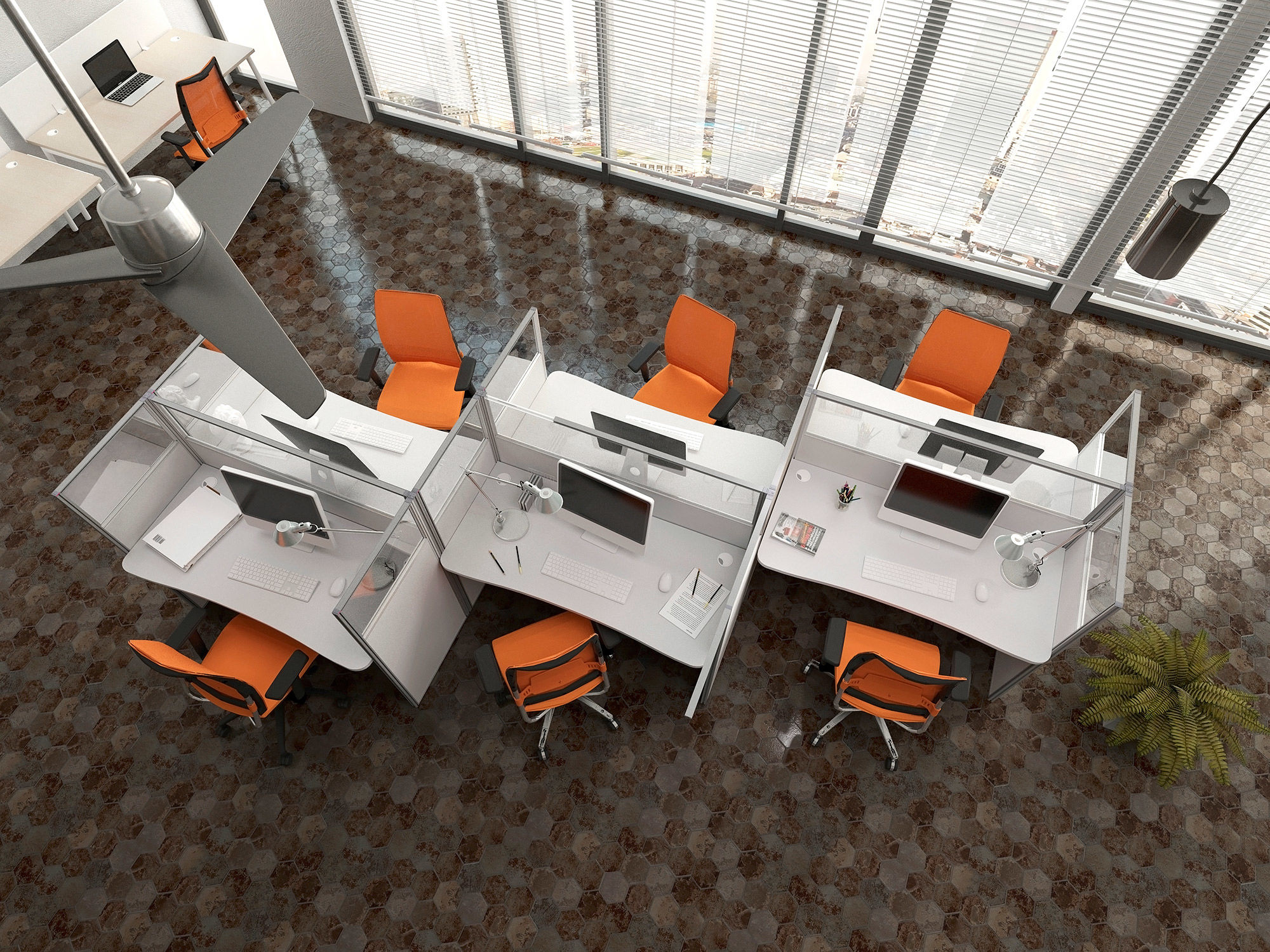 Фото Системи мобільних  перегородок NAYADA-UNO