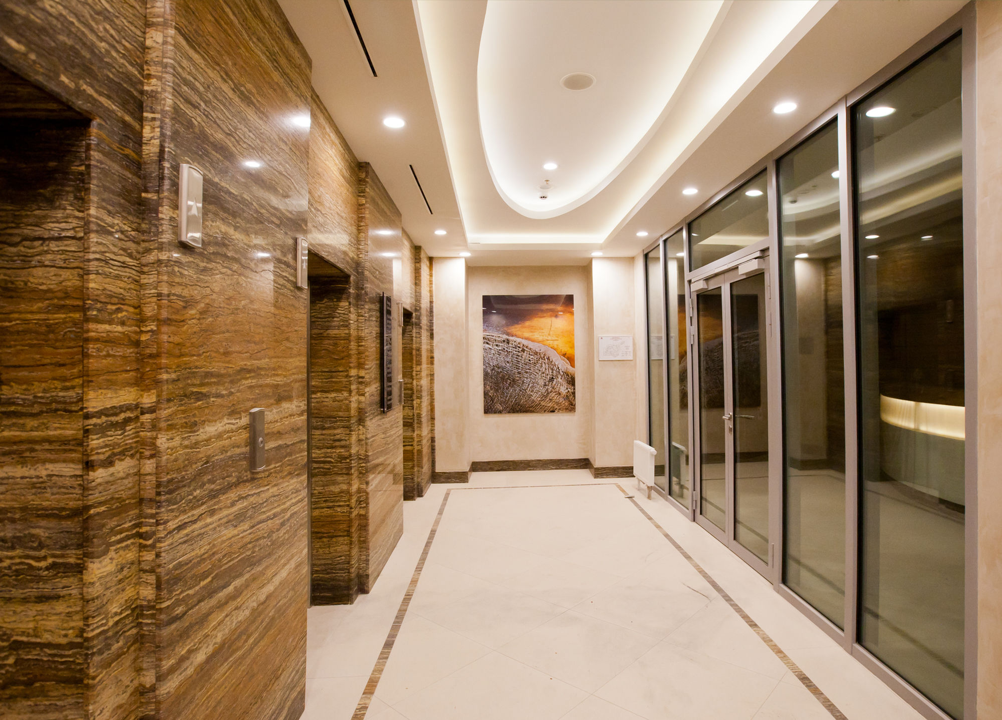 Фото Протипожежна перегородка 1 типу NAYADA-Fireproof EIW-90