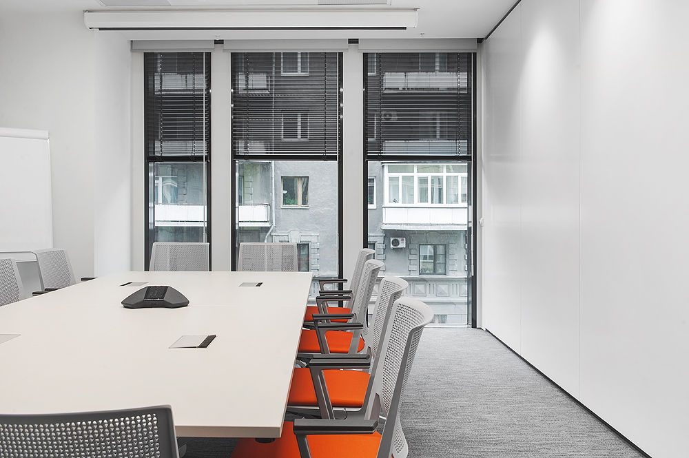 Фото Розсувні перегородки NAYADA Hufcor