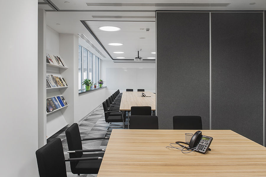 Фото Розсувні перегородки NAYADA Hufcor