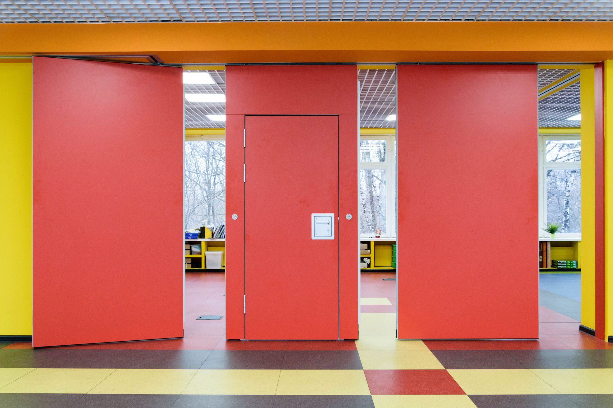 Фото Розсувні перегородки NAYADA Hufcor