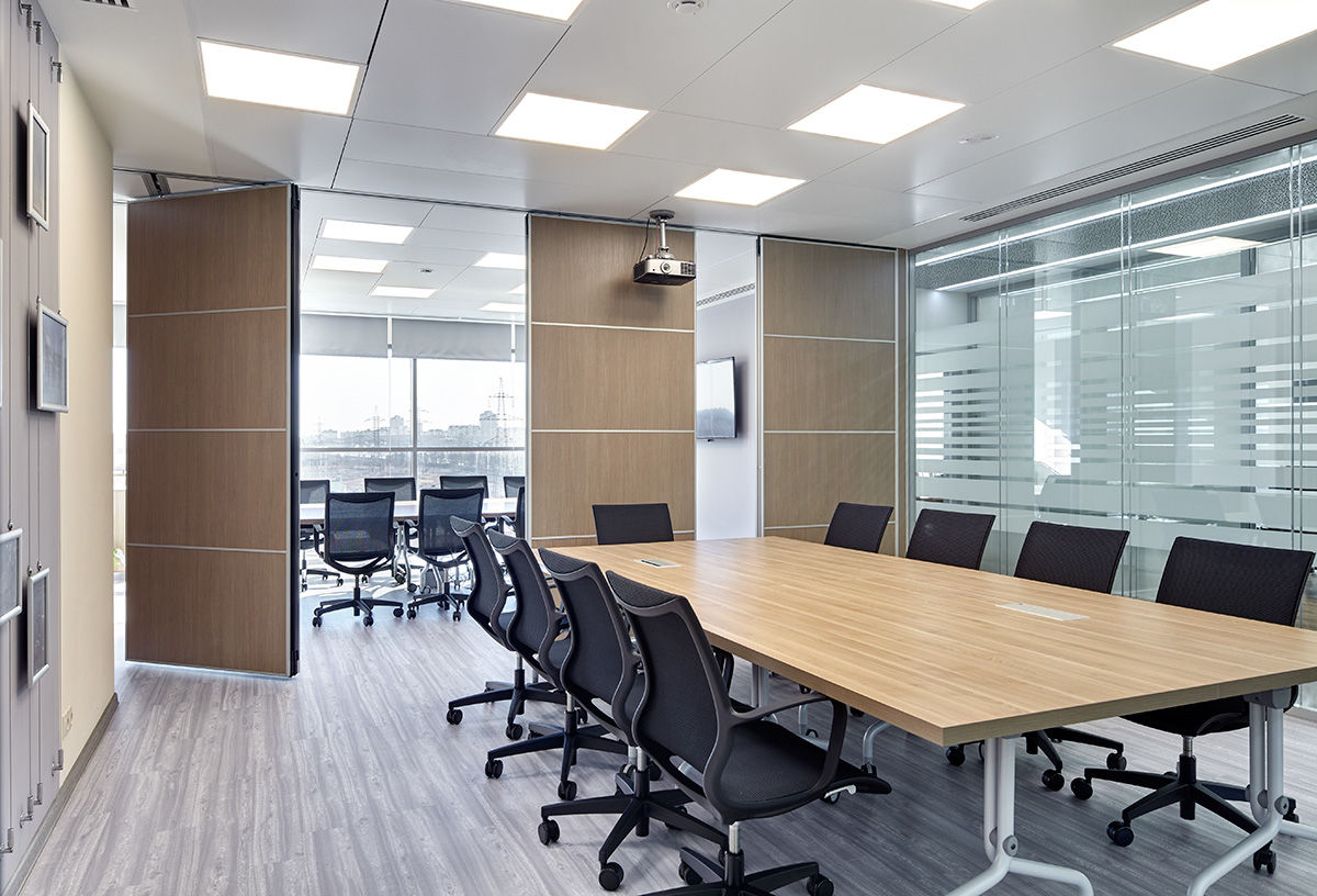 Фото Розсувні перегородки NAYADA Hufcor