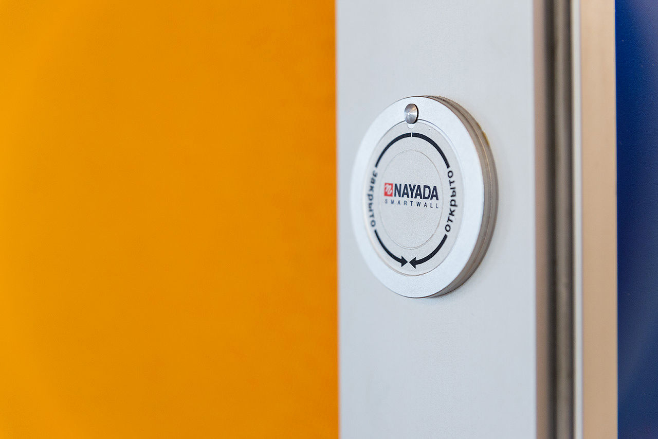 Фото Розсувні перегородки NAYADA Hufcor