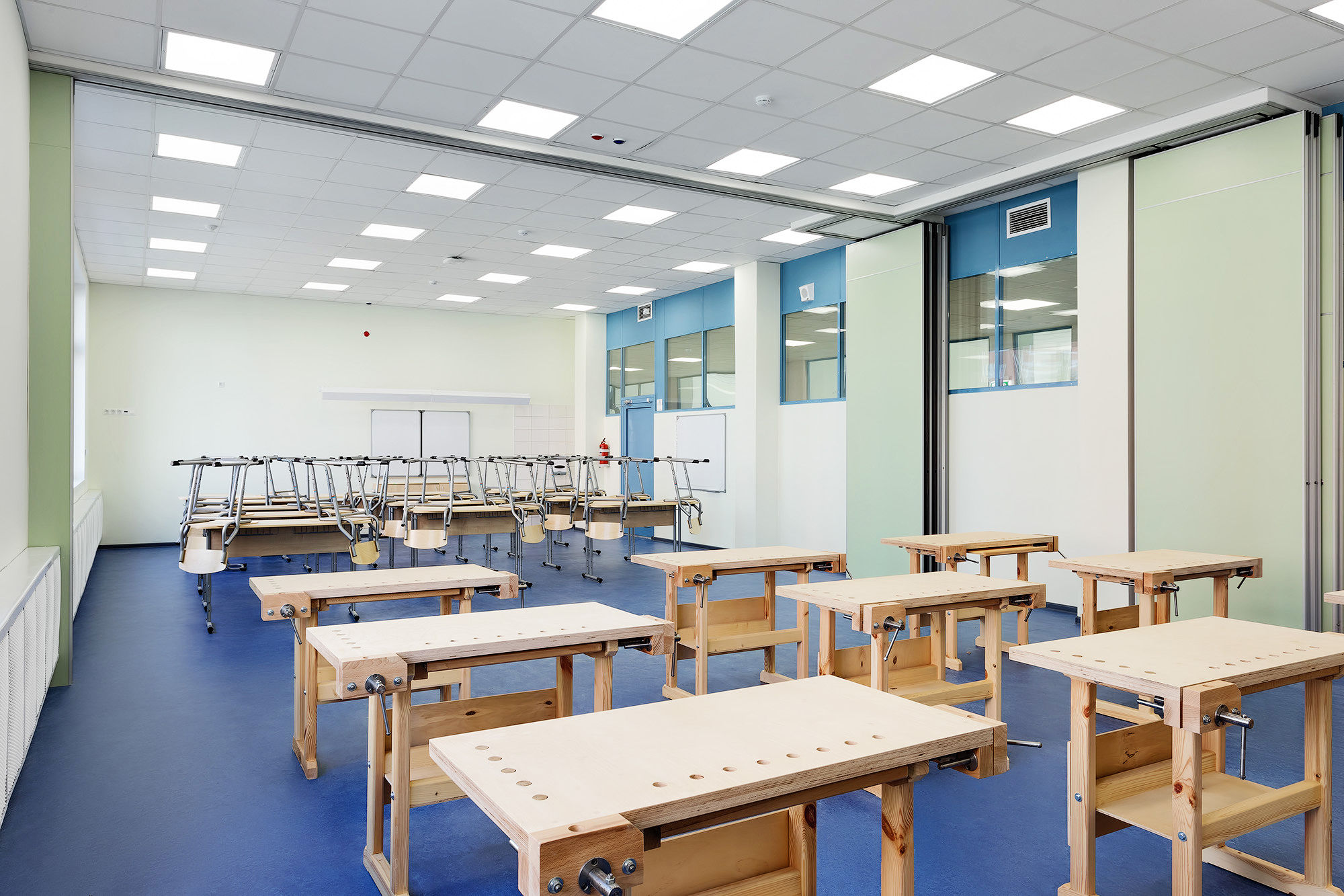 Фото Розсувні перегородки NAYADA Hufcor