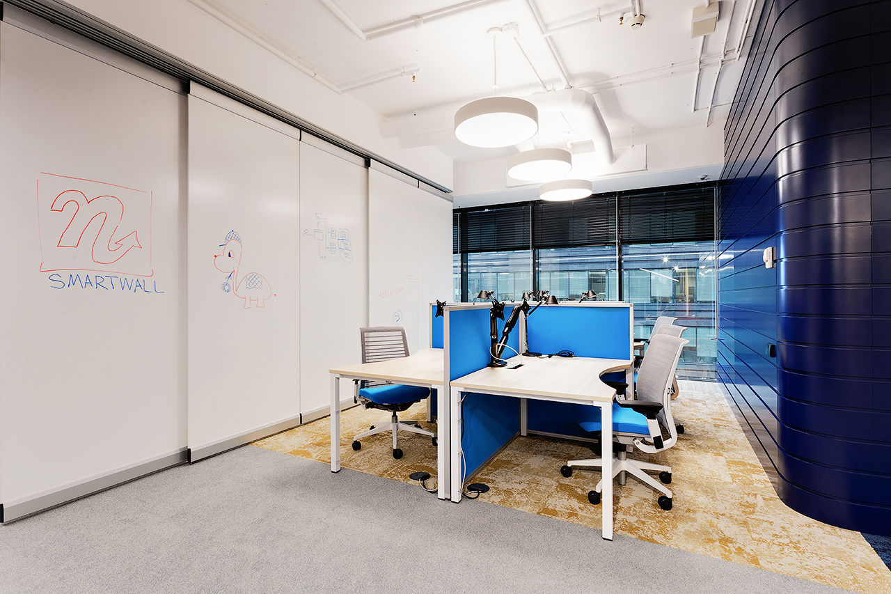 Фото Розсувні перегородки NAYADA Hufcor