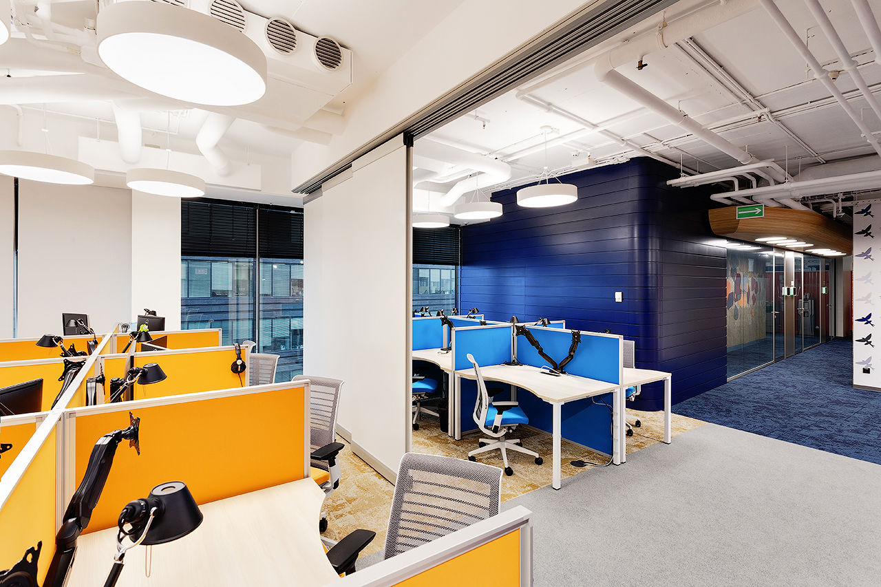 Фото Розсувні перегородки NAYADA Hufcor