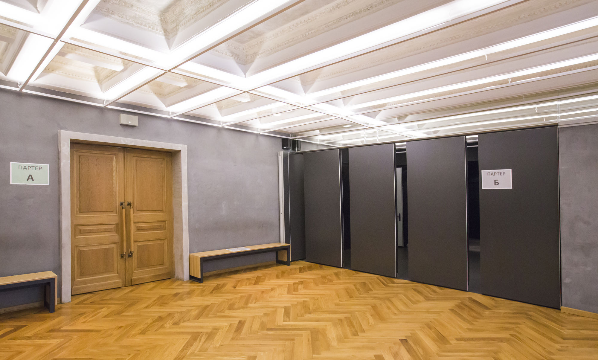 Фото Розсувні перегородки NAYADA Hufcor