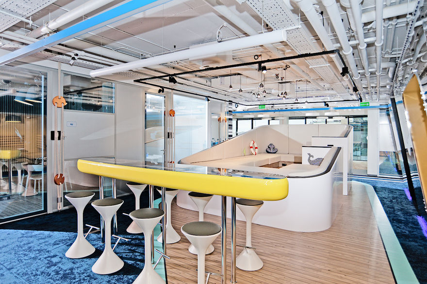 Фото Стаціонарні перегородки NAYADA-Twin зі звукоізоляцією