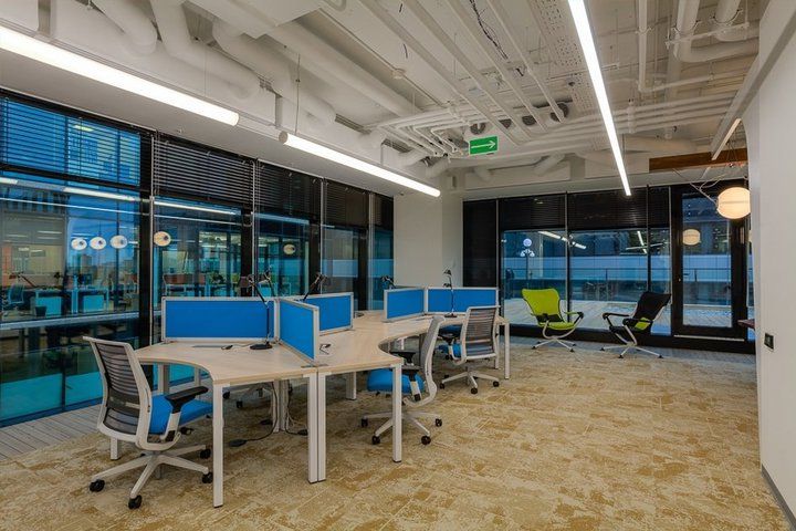 Фото Стаціонарні перегородки NAYADA-Twin зі звукоізоляцією