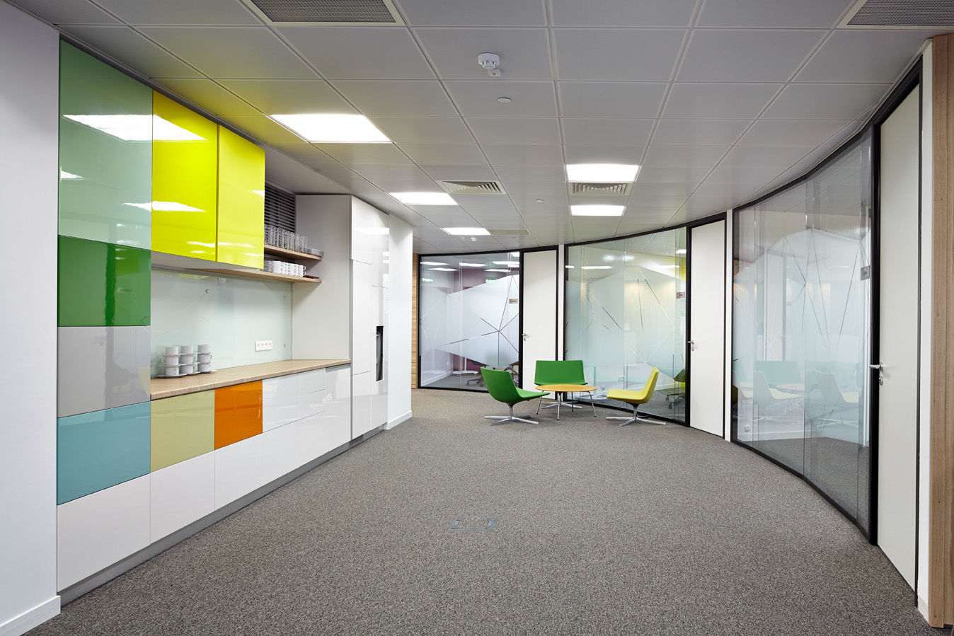 Фото Стаціонарні перегородки NAYADA-Twin зі звукоізоляцією