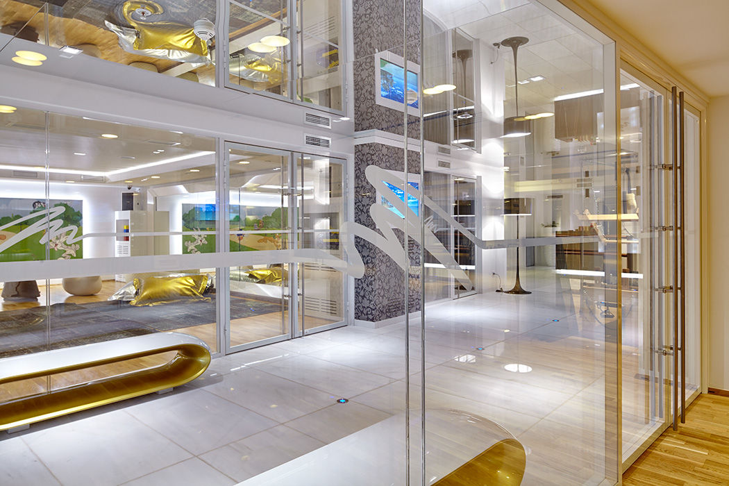 Фото Стаціонарні перегородки NAYADA-Twin зі звукоізоляцією