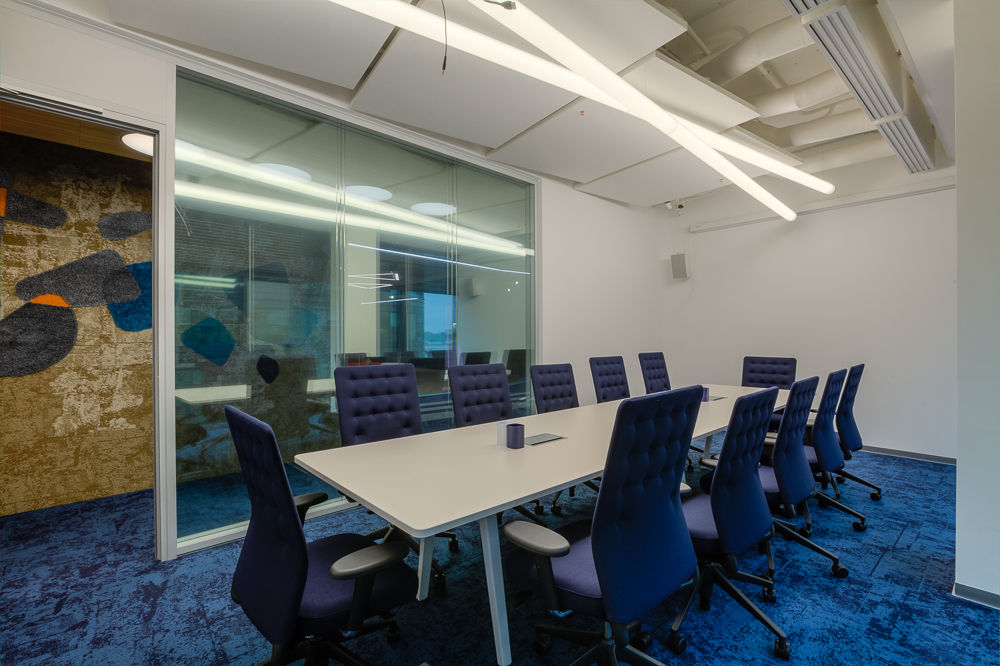 Фото Стаціонарні перегородки NAYADA-Twin зі звукоізоляцією