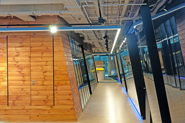 Фото Стаціонарні перегородки NAYADA-Twin зі звукоізоляцією