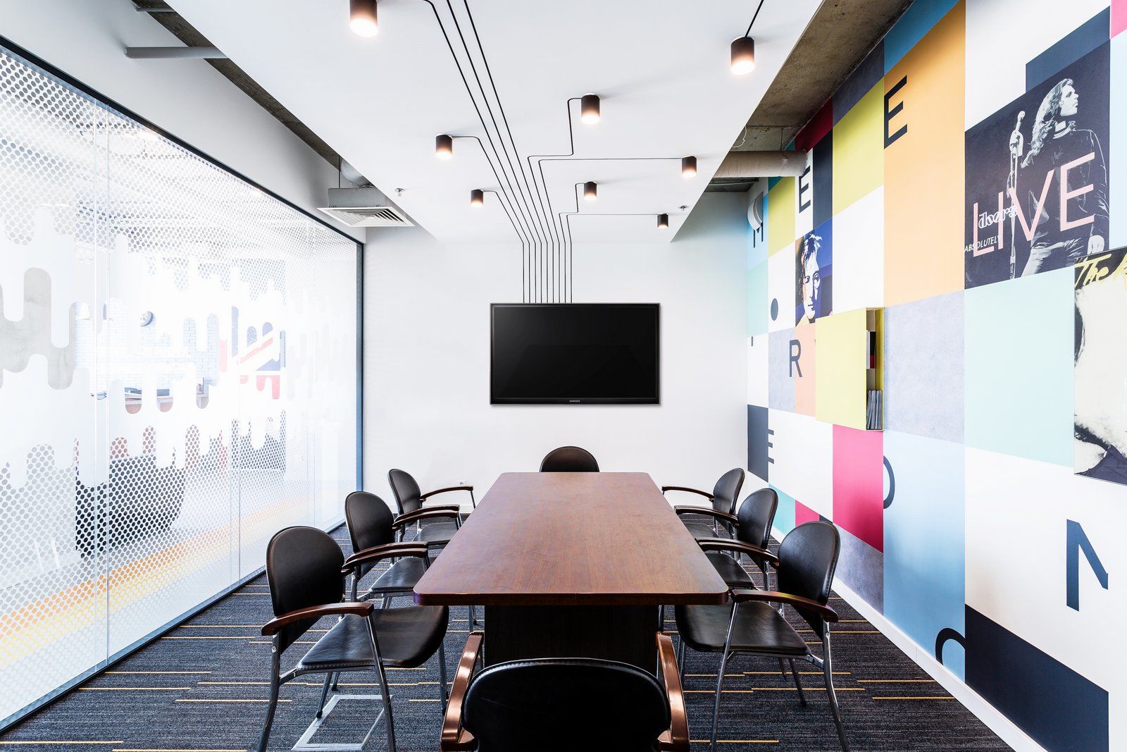 Фото Стаціонарні перегородки NAYADA-Twin зі звукоізоляцією