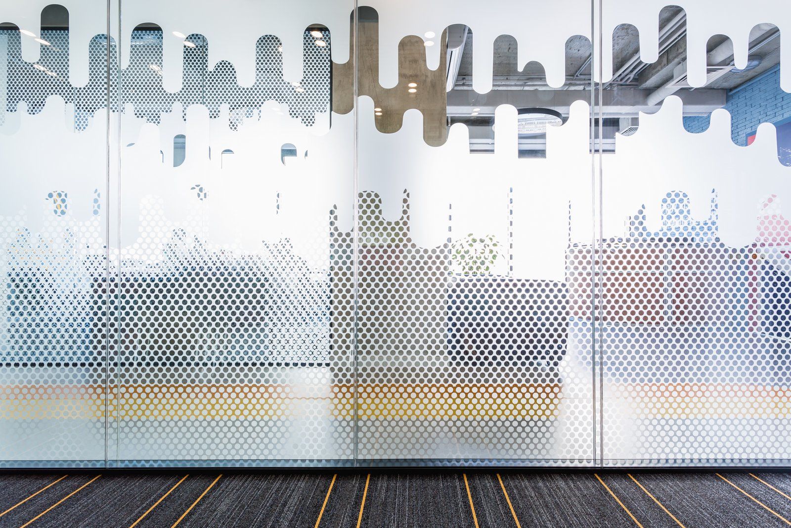 Фото Стаціонарні перегородки NAYADA-Twin зі звукоізоляцією