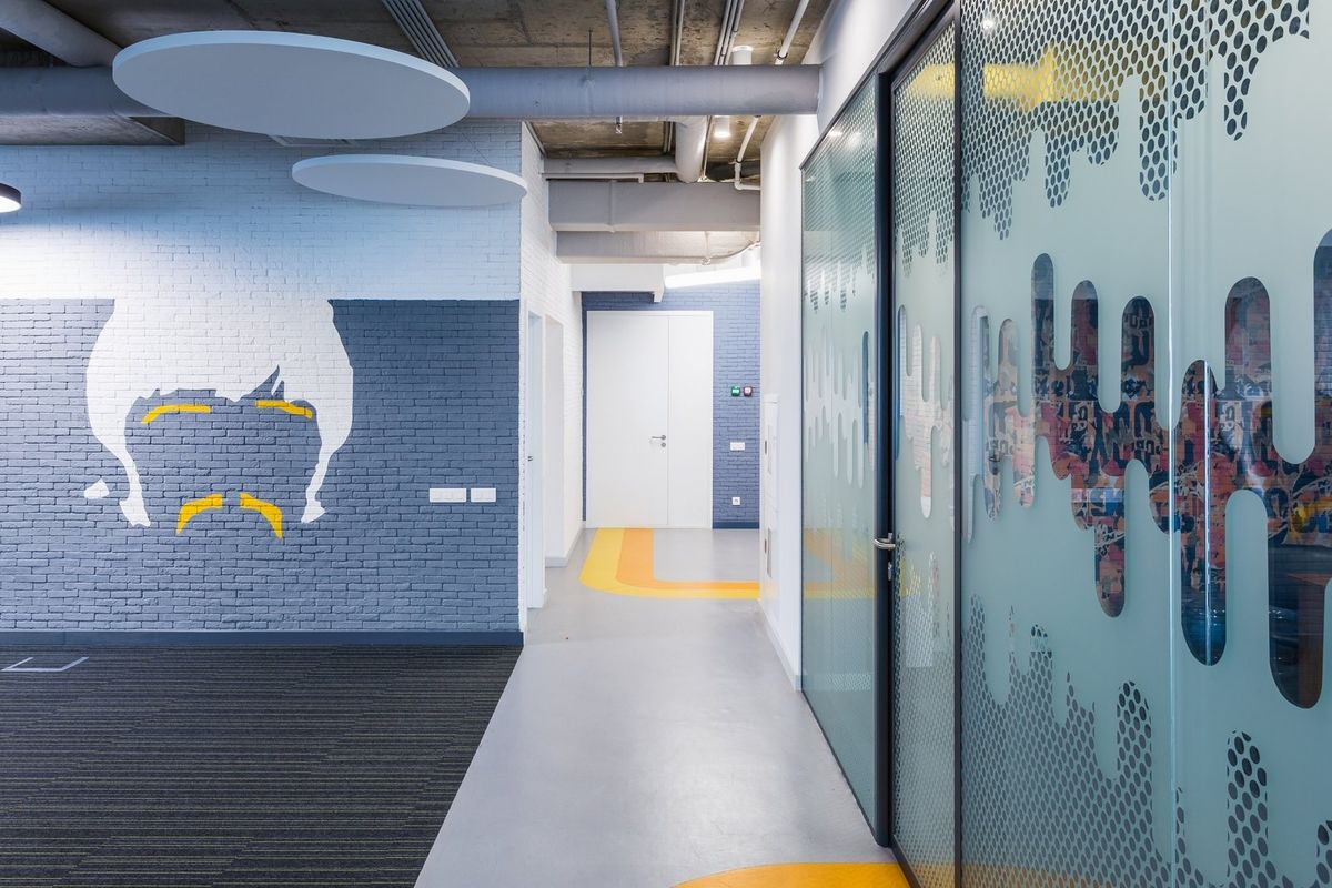 Фото Стаціонарні перегородки NAYADA-Twin зі звукоізоляцією