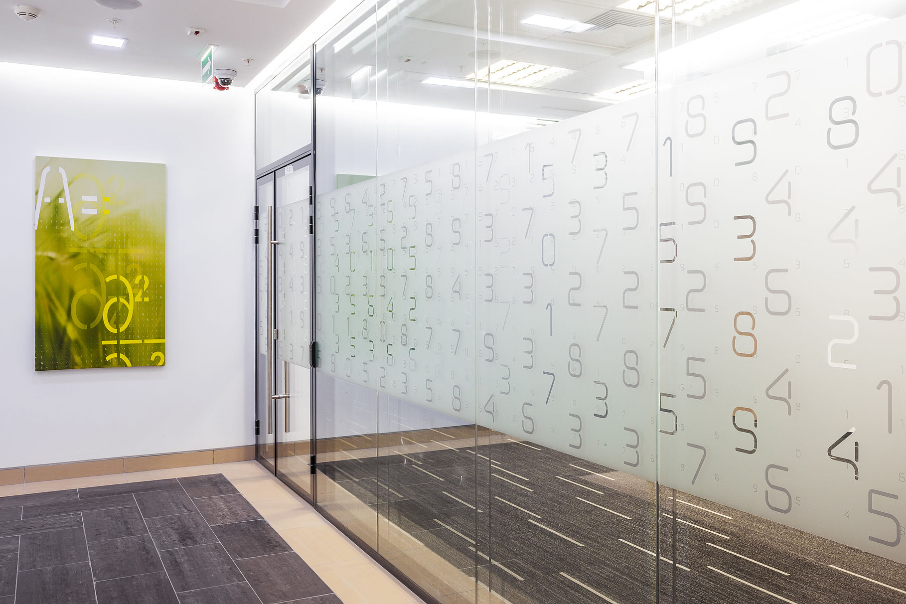 Фото Стаціонарні перегородки NAYADA-Twin зі звукоізоляцією