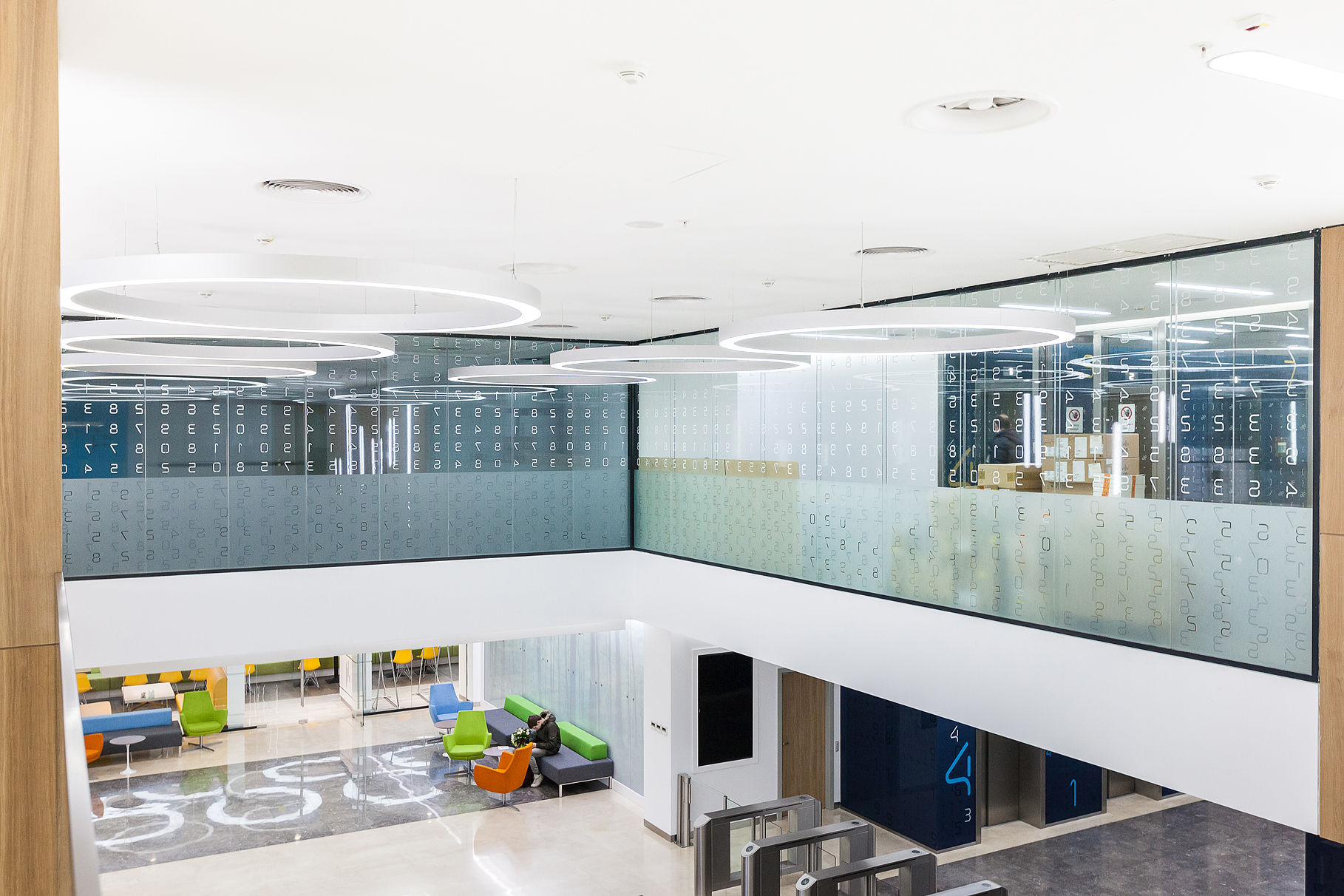 Фото Стаціонарні перегородки NAYADA-Twin зі звукоізоляцією