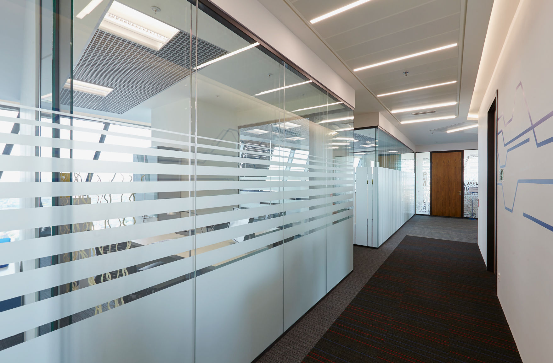 Фото Стаціонарні перегородки NAYADA-Twin зі звукоізоляцією