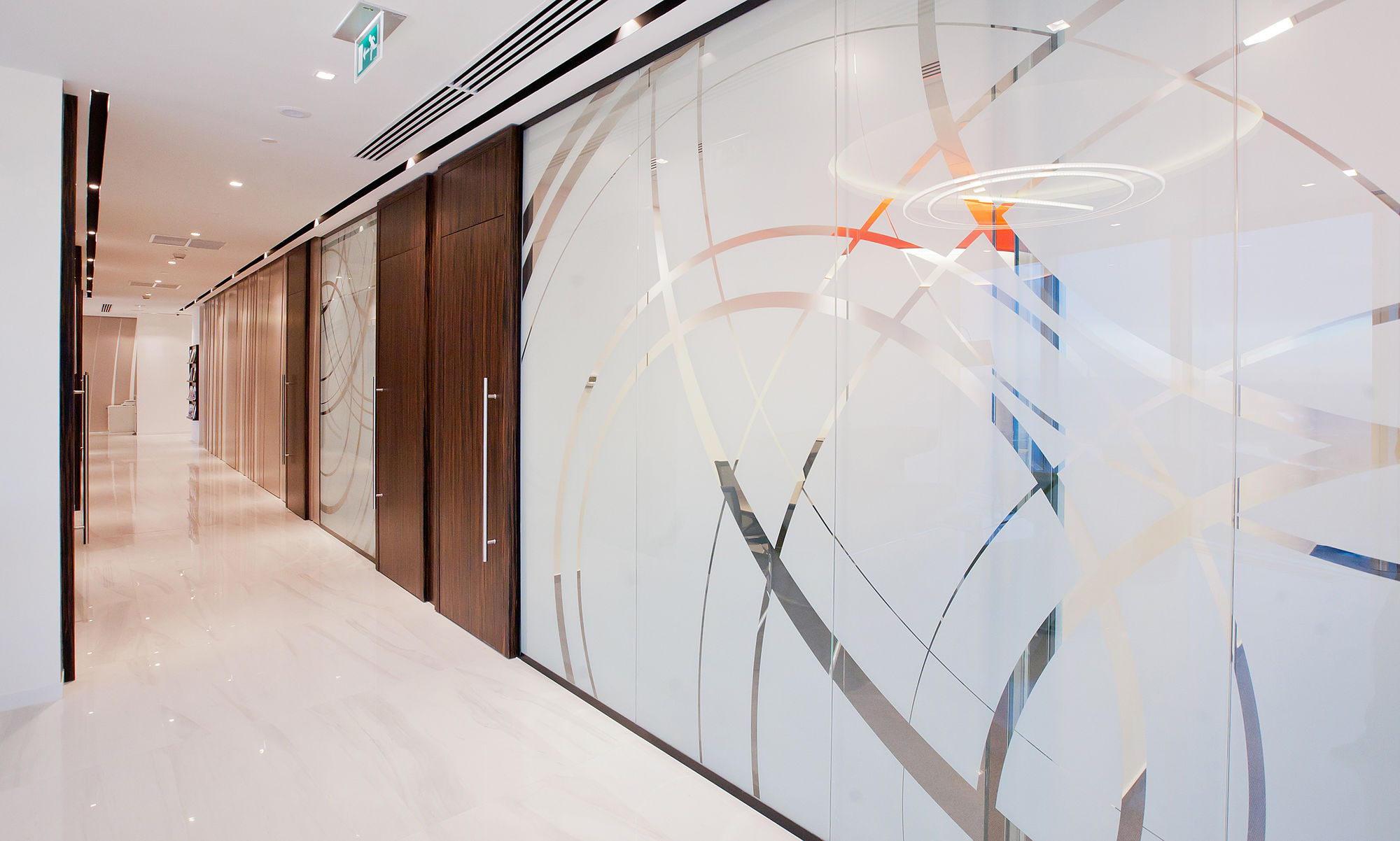 Фото Стаціонарні перегородки NAYADA-Twin зі звукоізоляцією